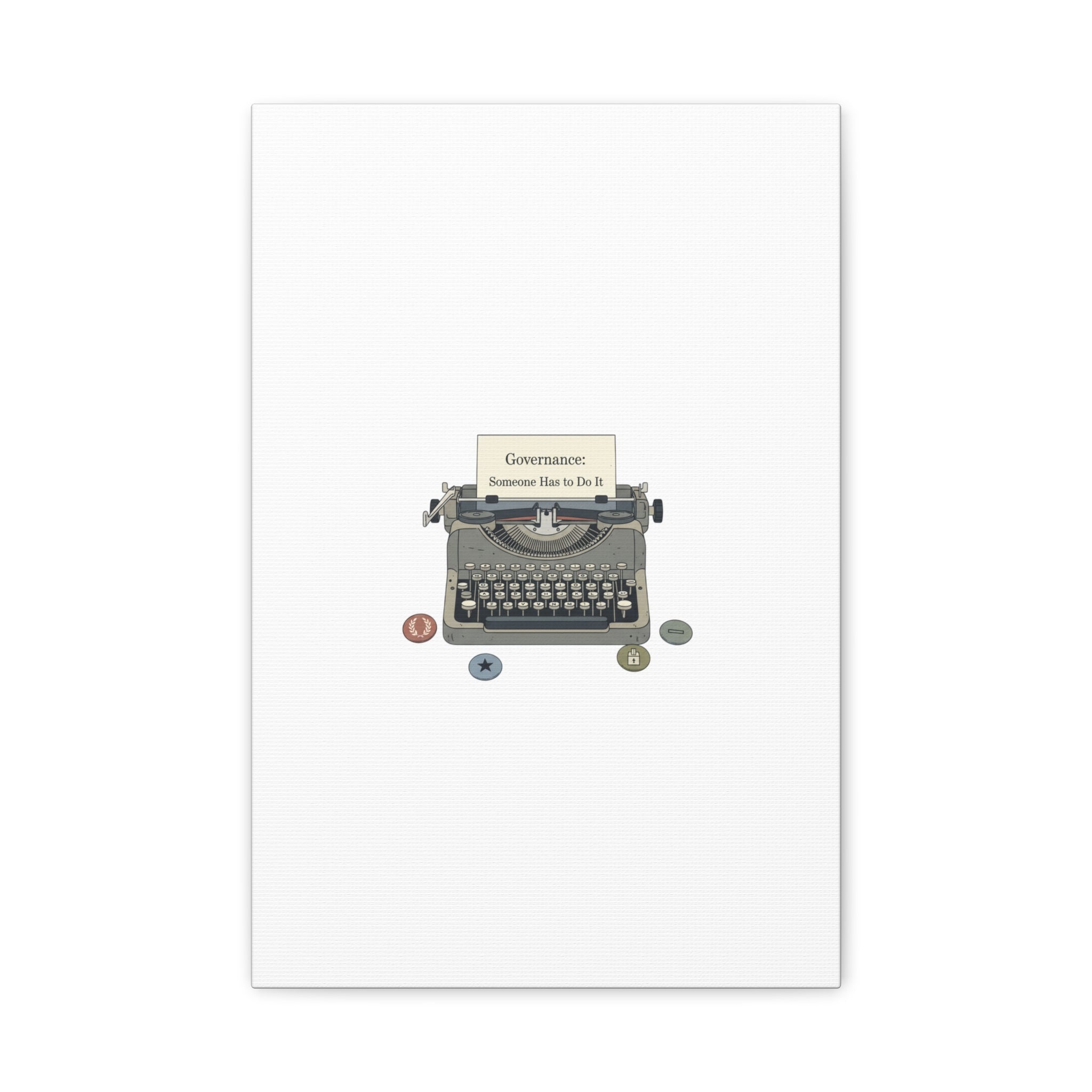 Matte Canvas, Stretched, 1.25"