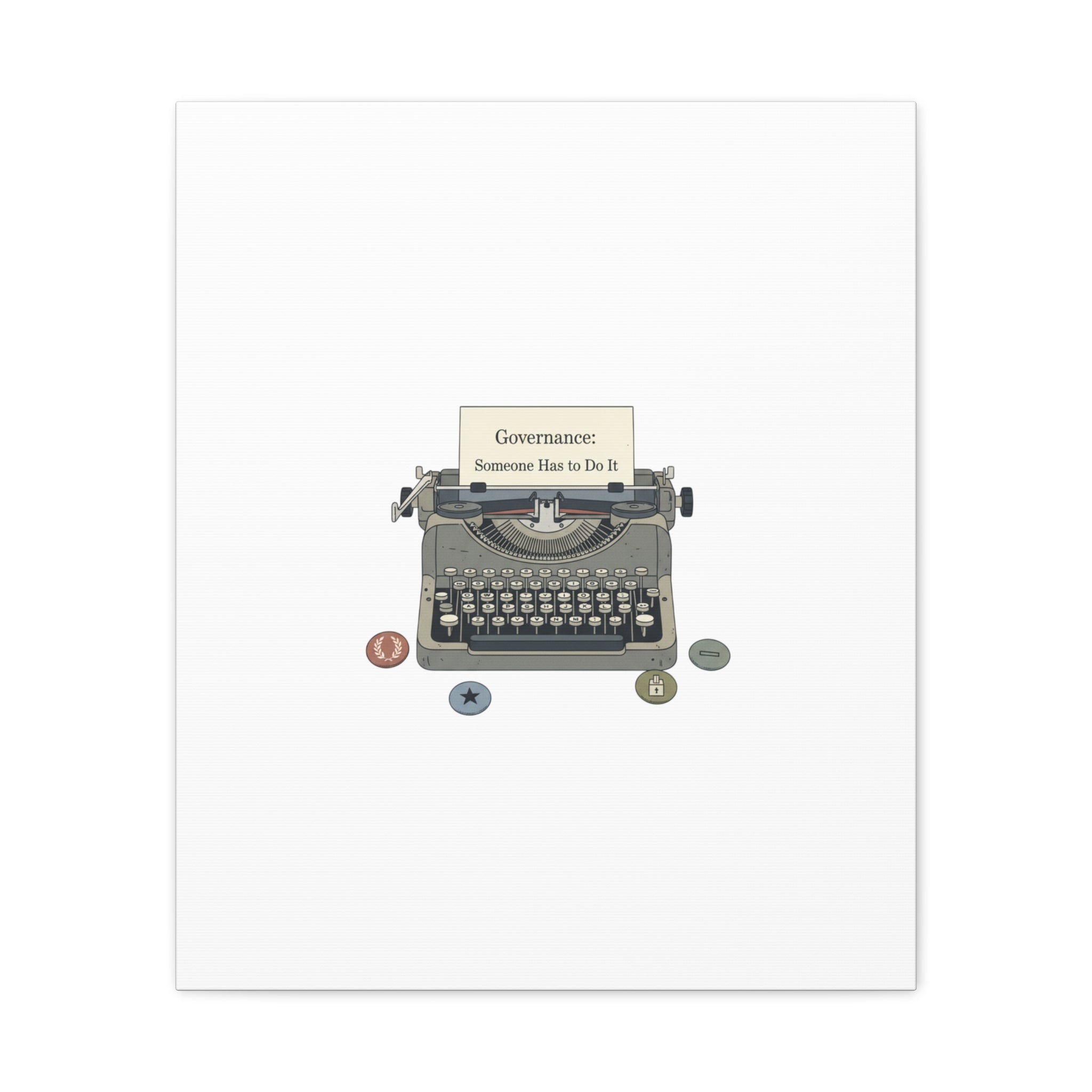 Matte Canvas, Stretched, 1.25"