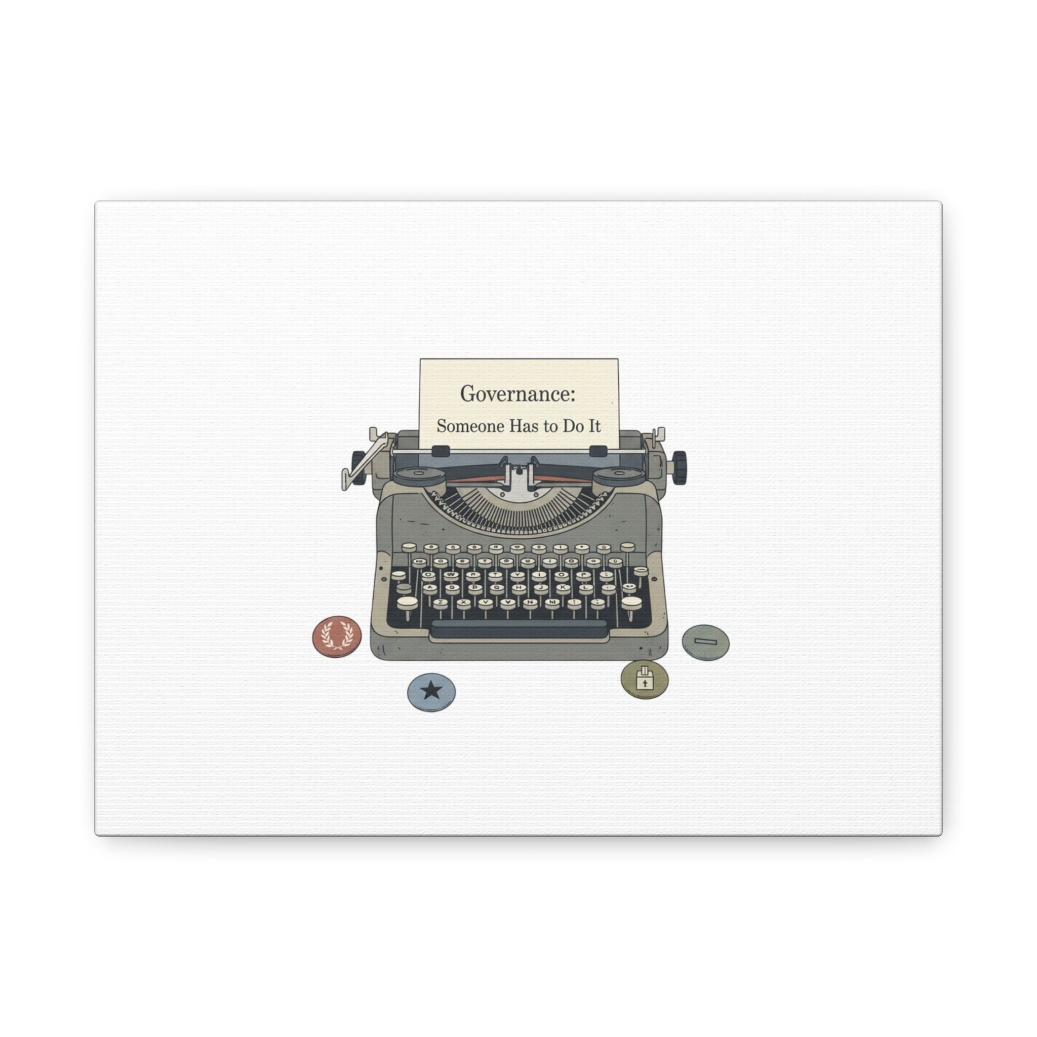 Matte Canvas, Stretched, 1.25"