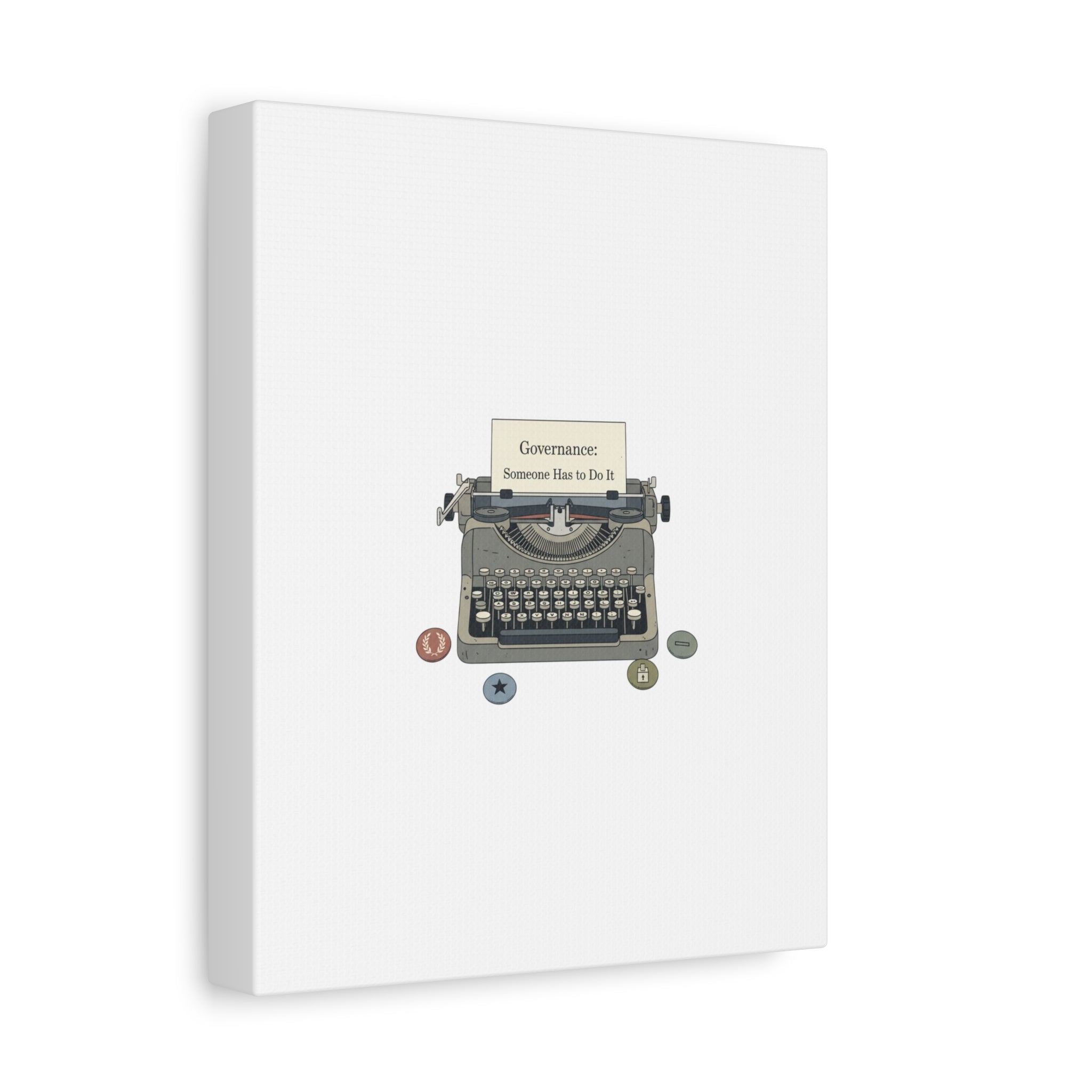 Matte Canvas, Stretched, 1.25"