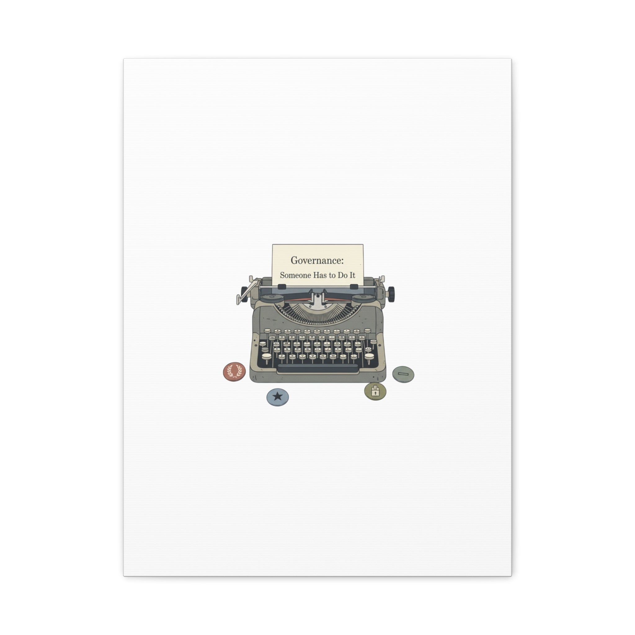 Matte Canvas, Stretched, 1.25"