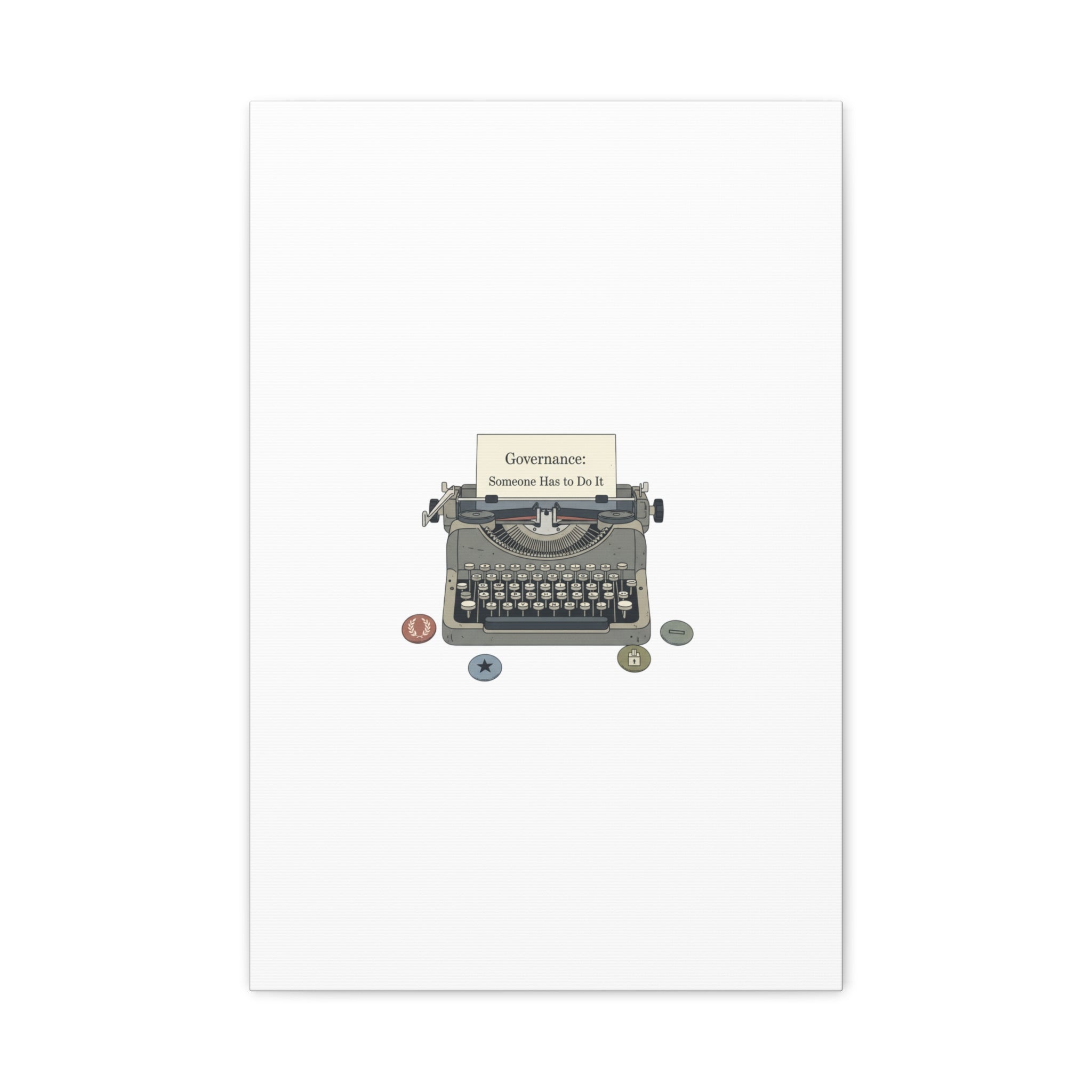 Matte Canvas, Stretched, 1.25"