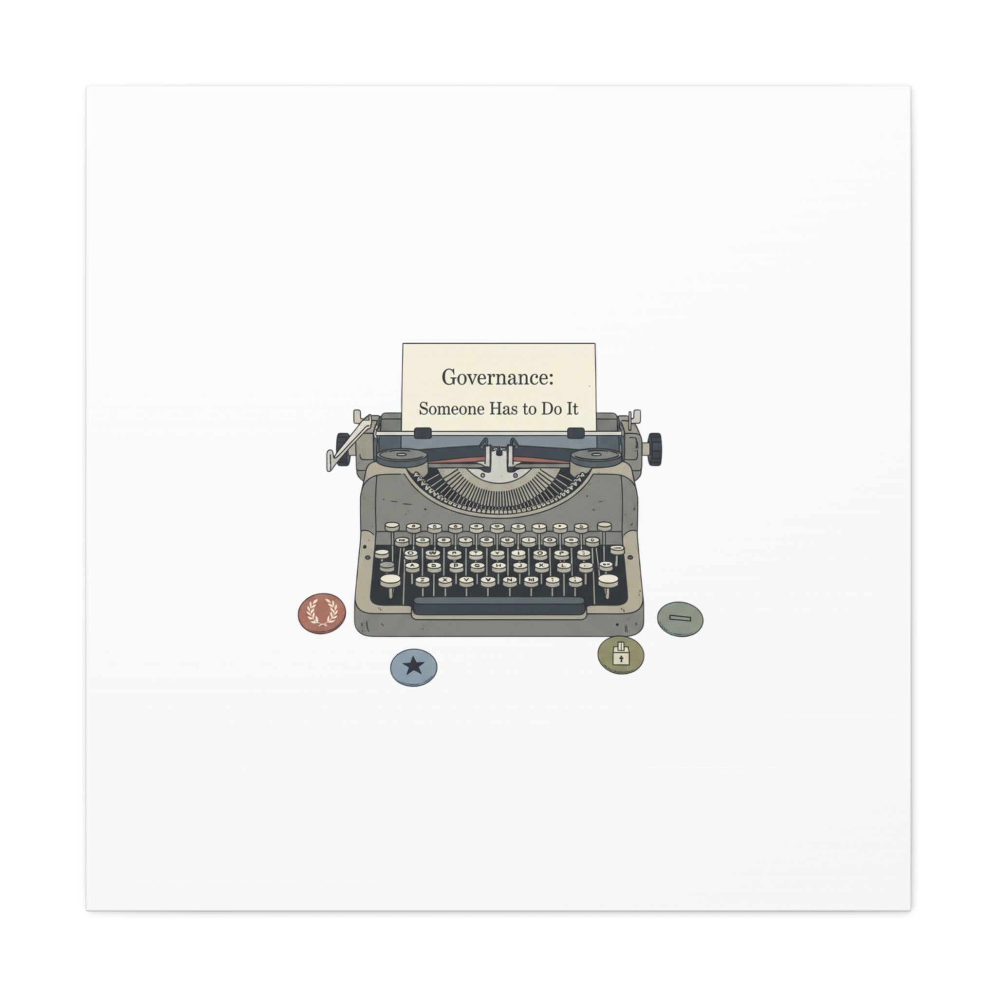 Matte Canvas, Stretched, 1.25"