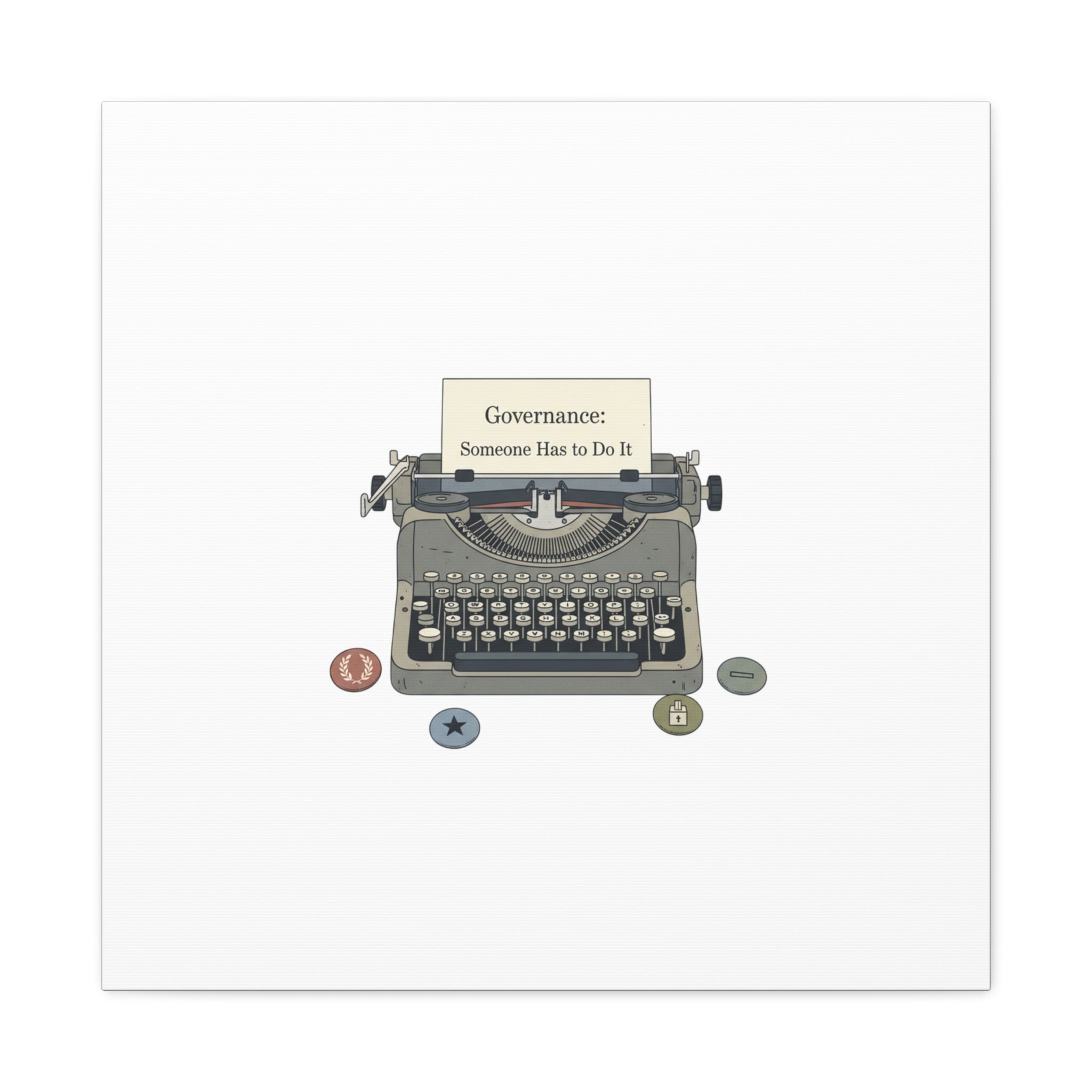 Matte Canvas, Stretched, 1.25"