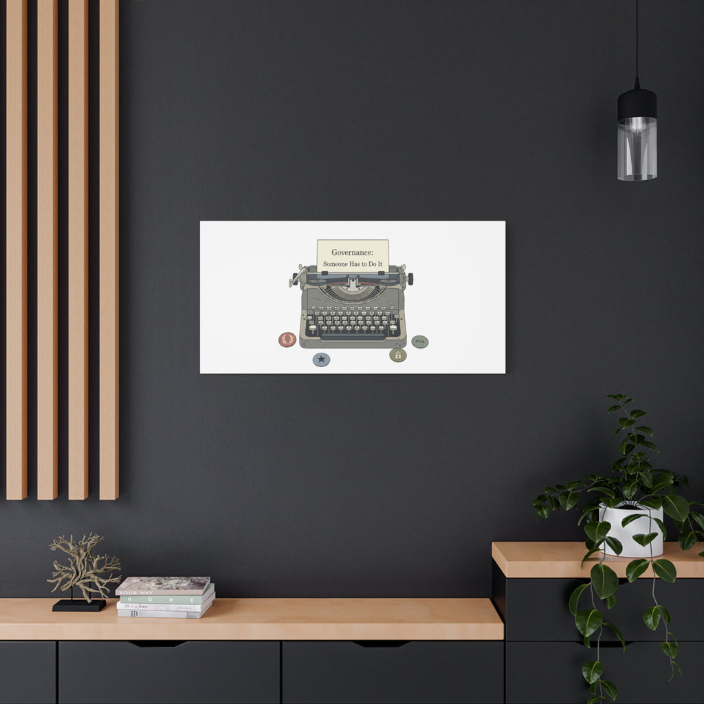 Matte Canvas, Stretched, 1.25"