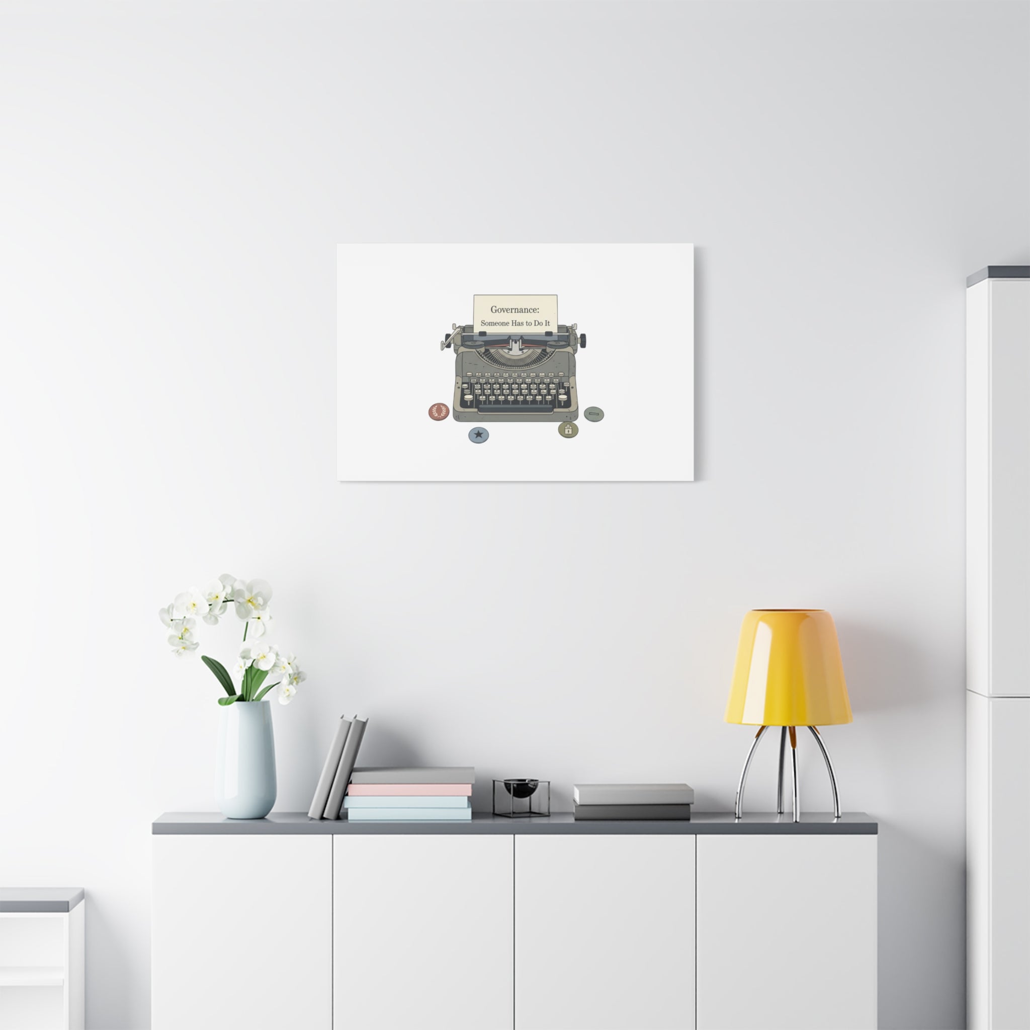 Matte Canvas, Stretched, 1.25"