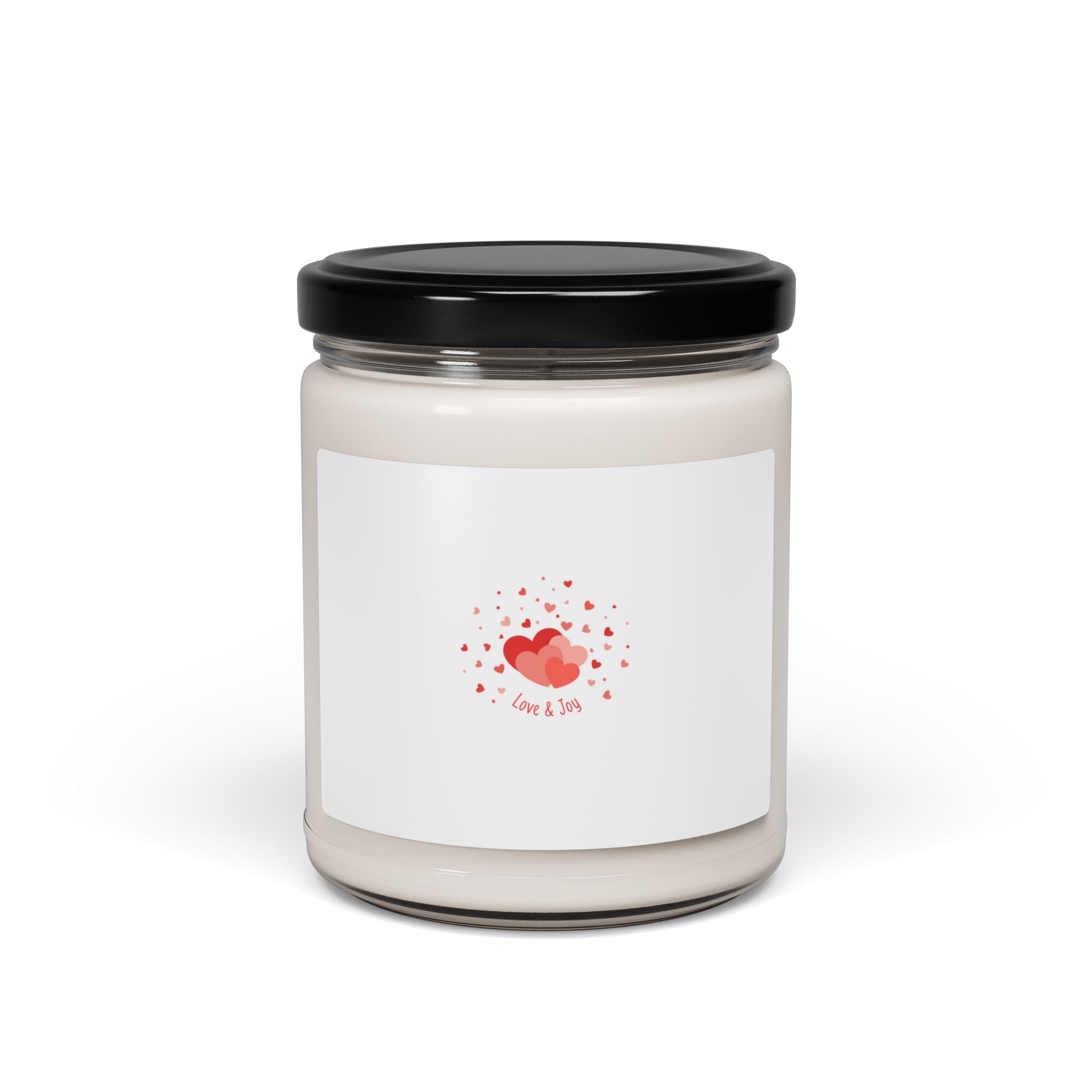Tiny Heart Confetti Candle | Soy Jar Candle, Tiny Hearts Everywhere