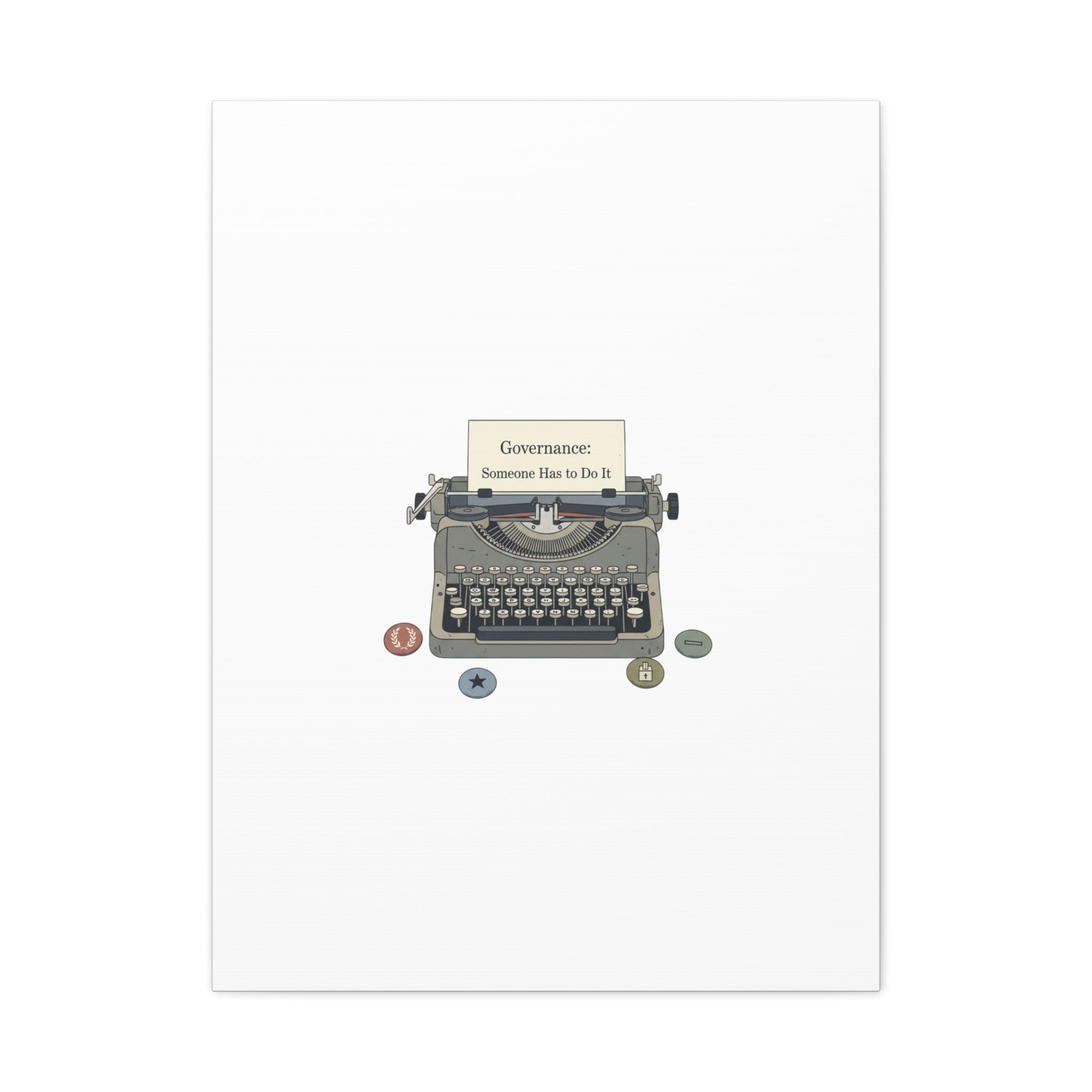 Matte Canvas, Stretched, 1.25"