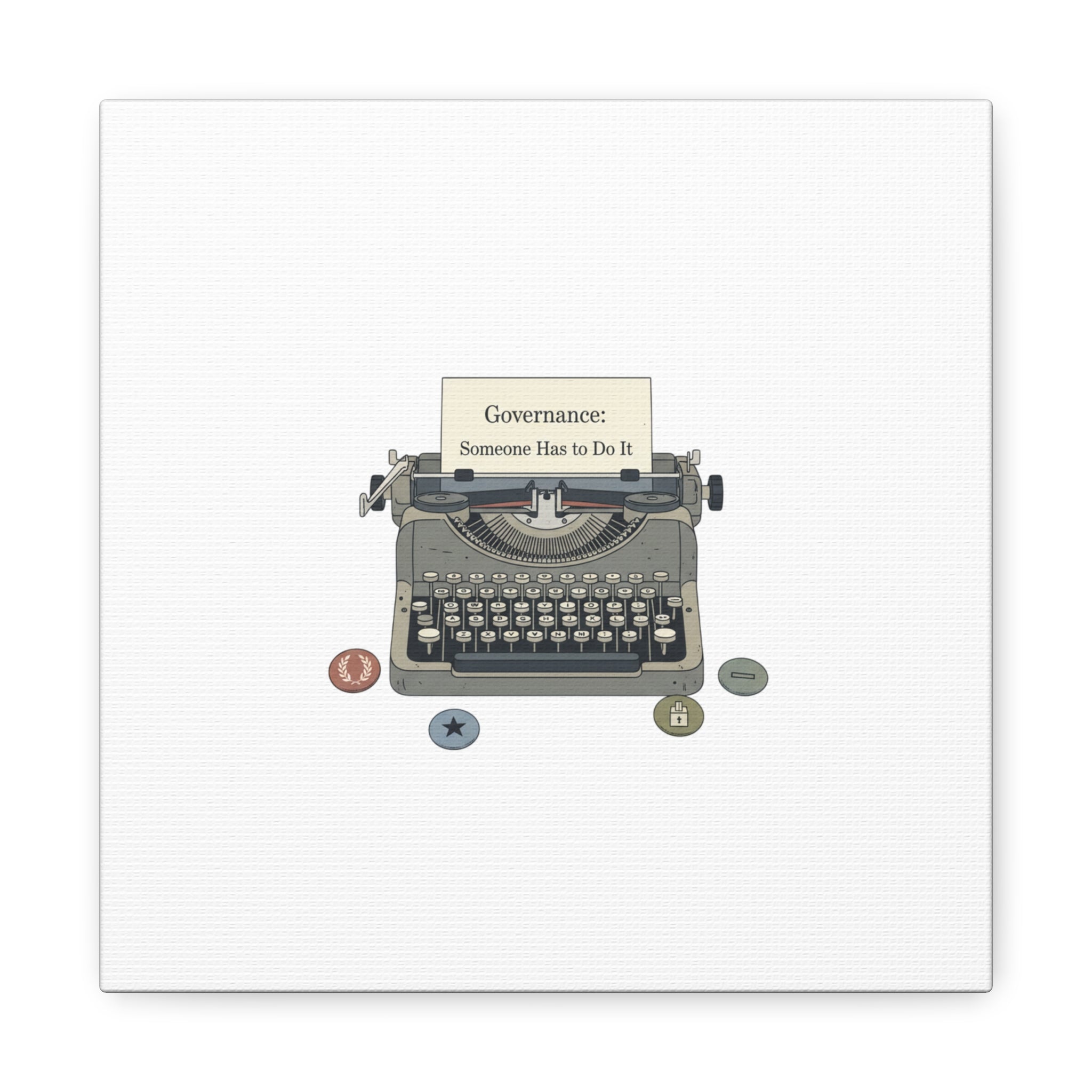 Matte Canvas, Stretched, 1.25"