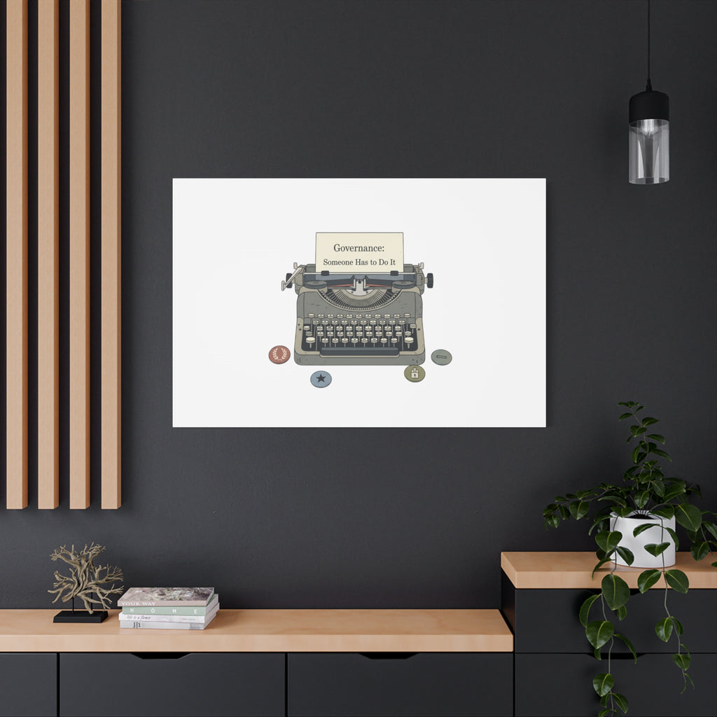 Matte Canvas, Stretched, 1.25"