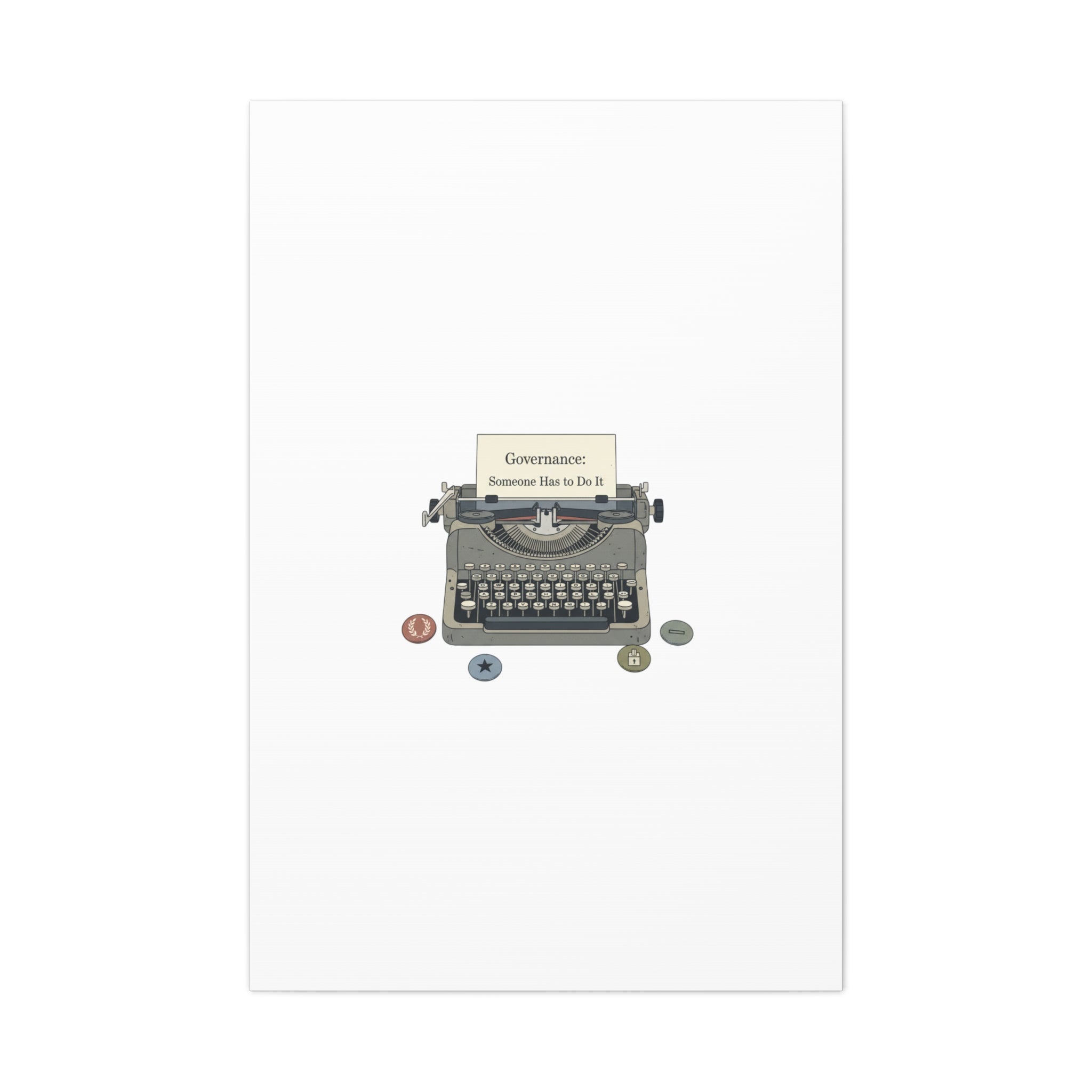 Matte Canvas, Stretched, 1.25"