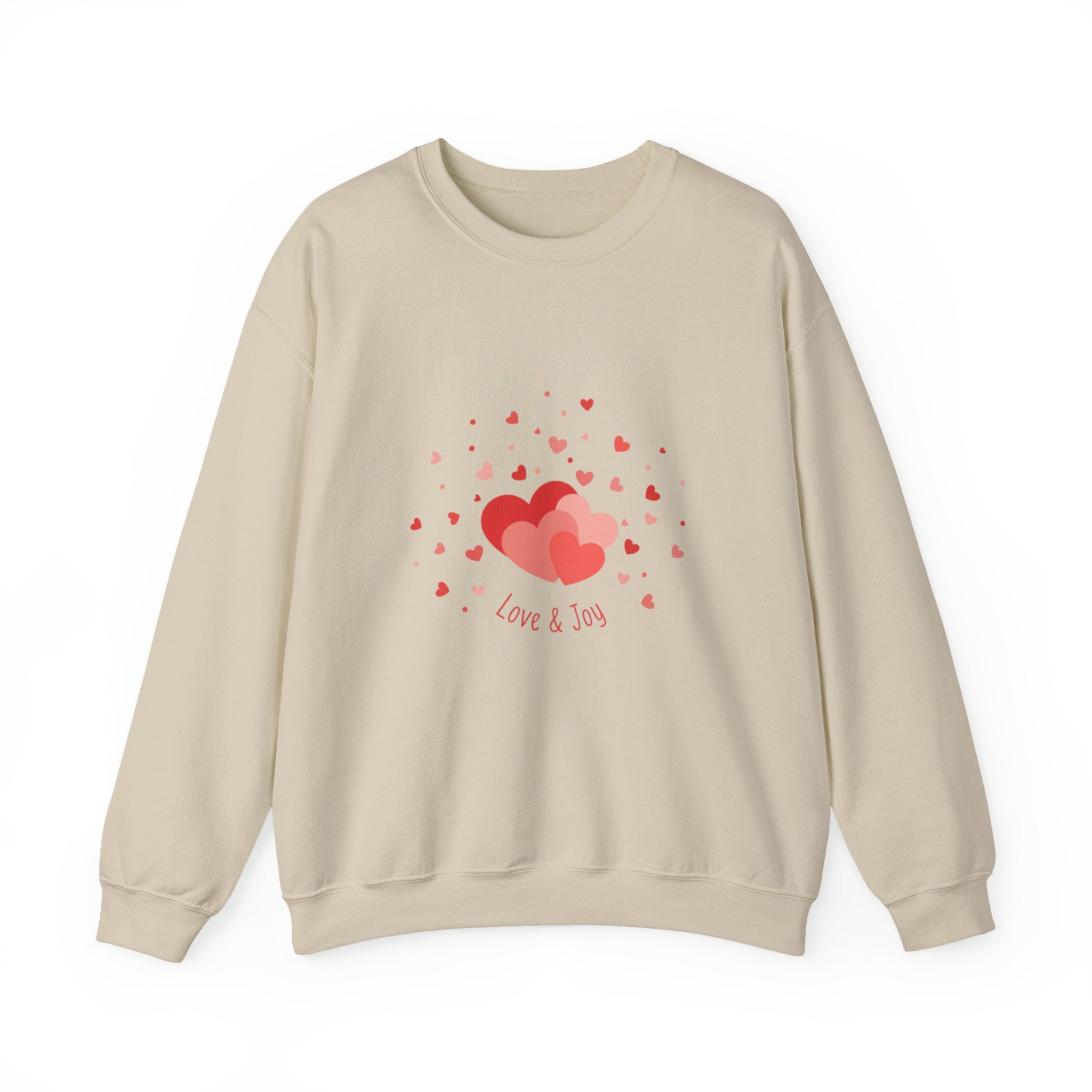 tiny heart confetti crewneck Sweatshirt | tiny heart design, valentine doodle