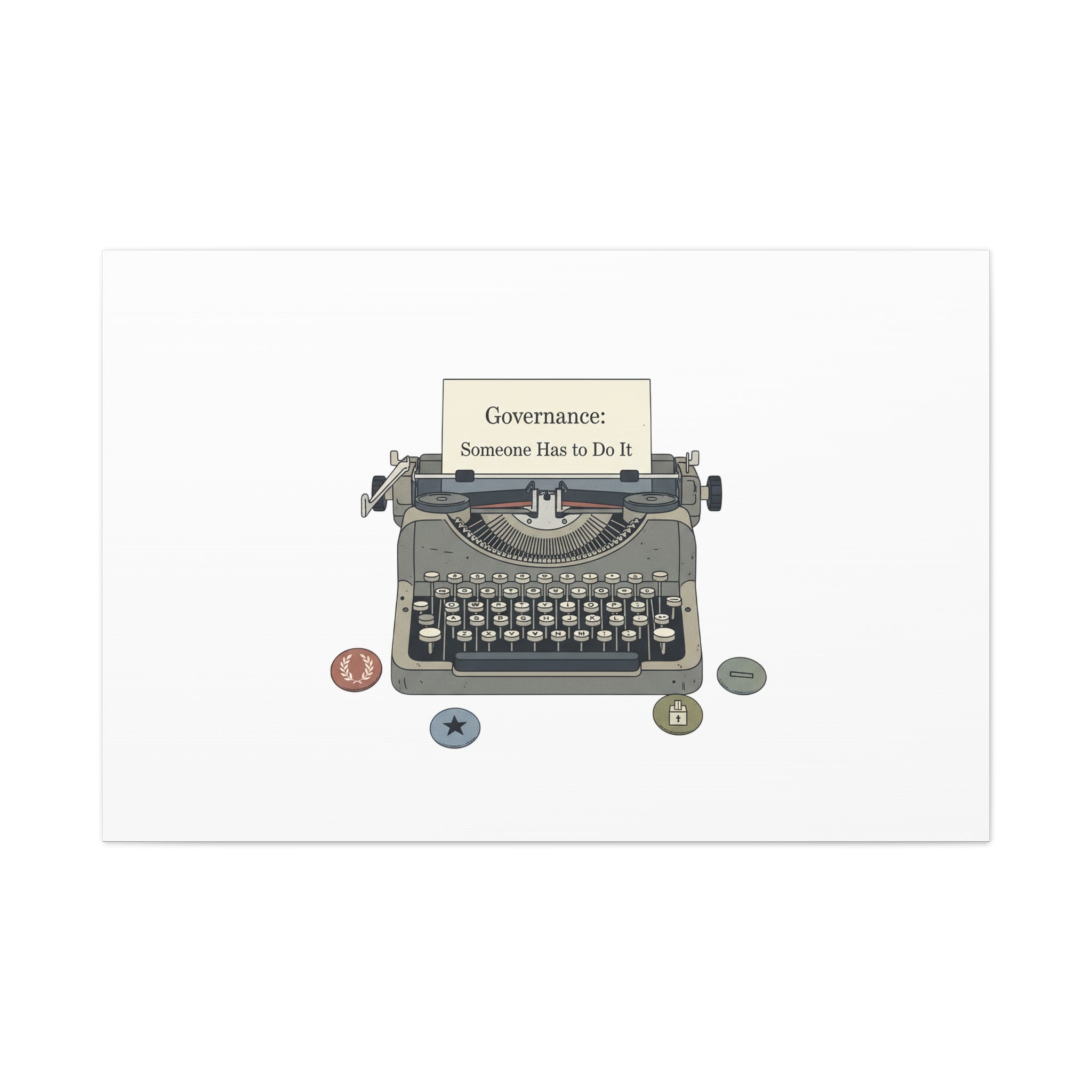 Matte Canvas, Stretched, 1.25"