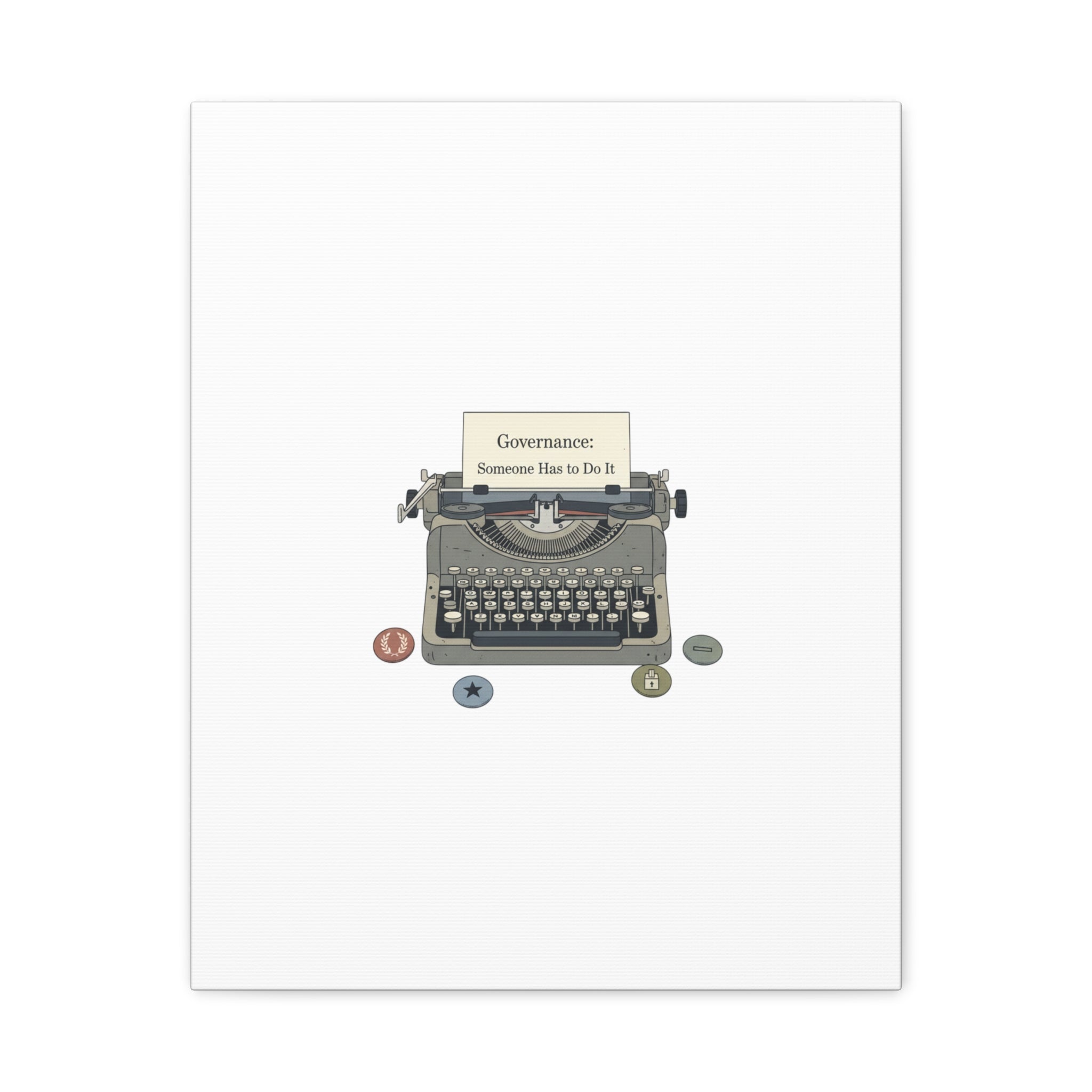 Matte Canvas, Stretched, 1.25"