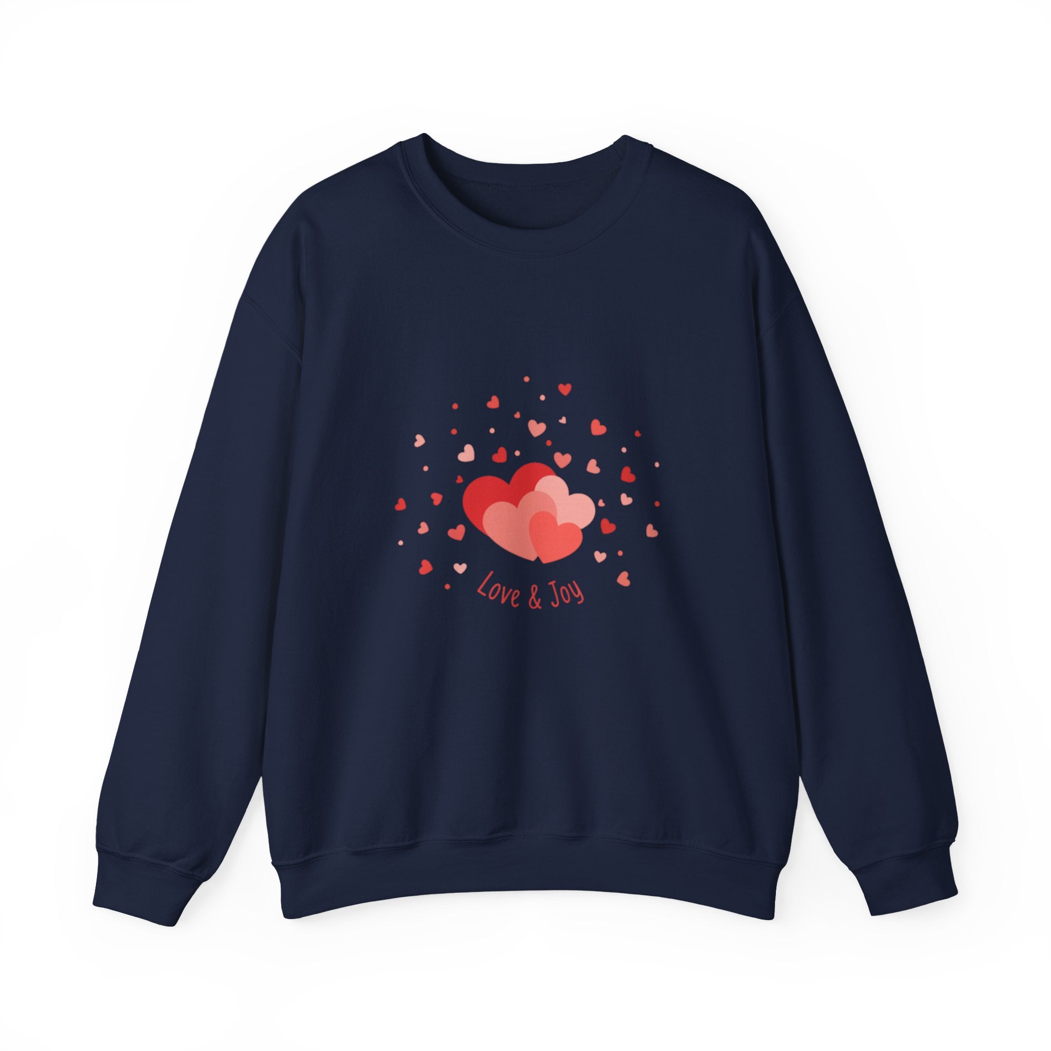 tiny heart confetti crewneck Sweatshirt | tiny heart design, valentine doodle