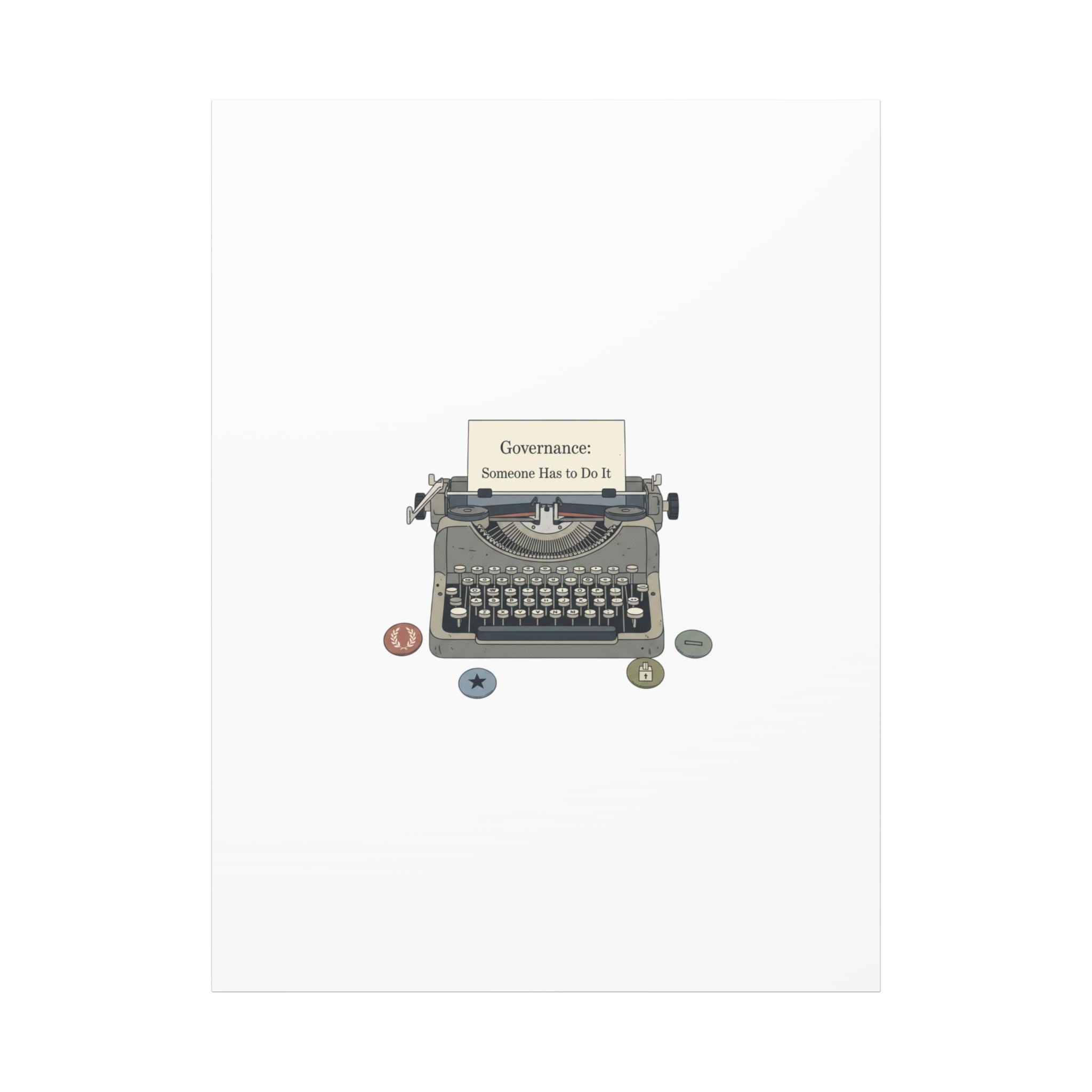 Matte Canvas, Stretched, 1.25"