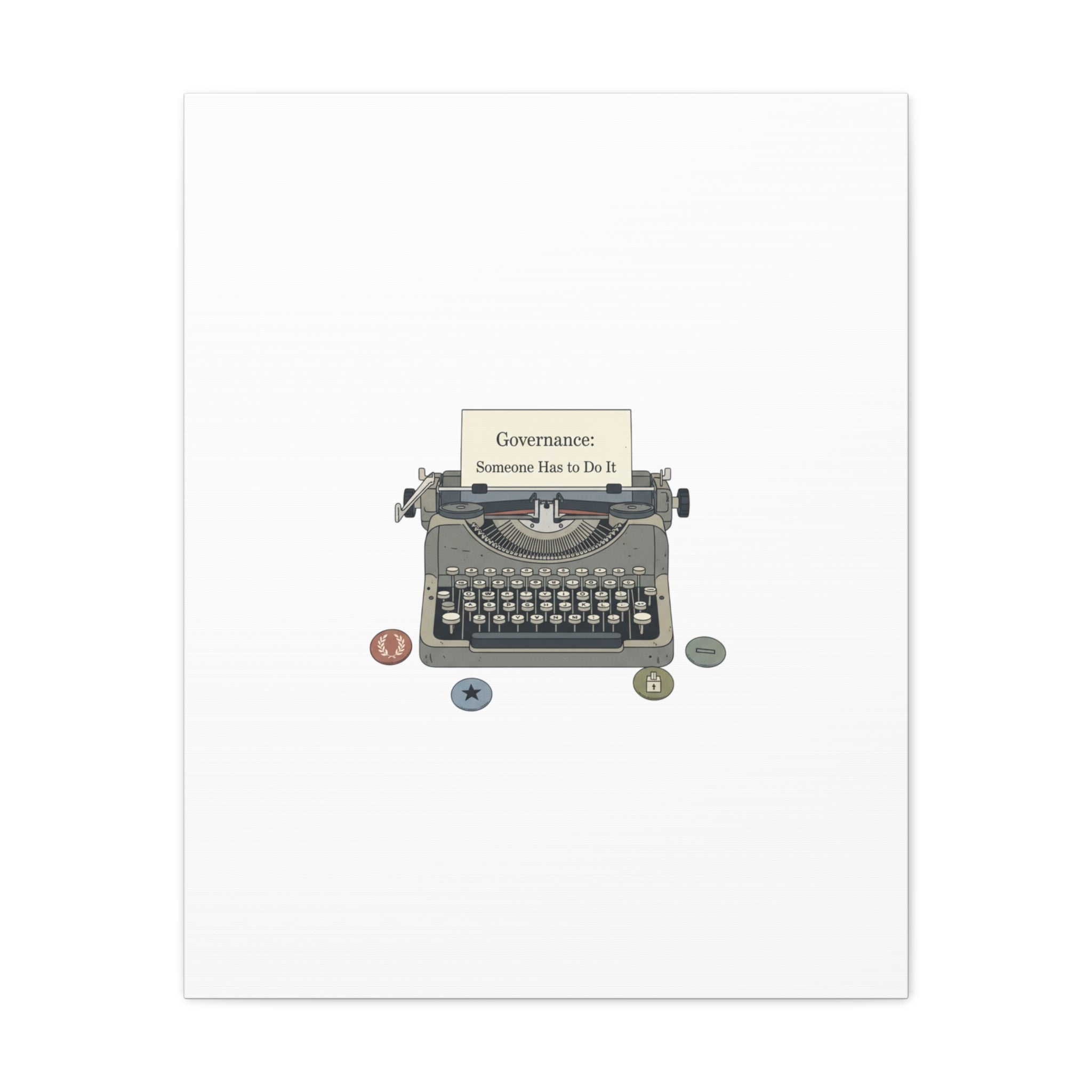 Matte Canvas, Stretched, 1.25"