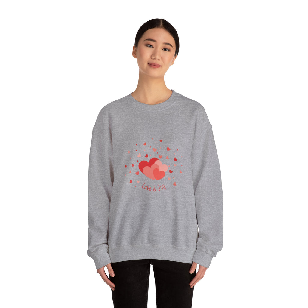 tiny heart confetti crewneck Sweatshirt | tiny heart design, valentine doodle