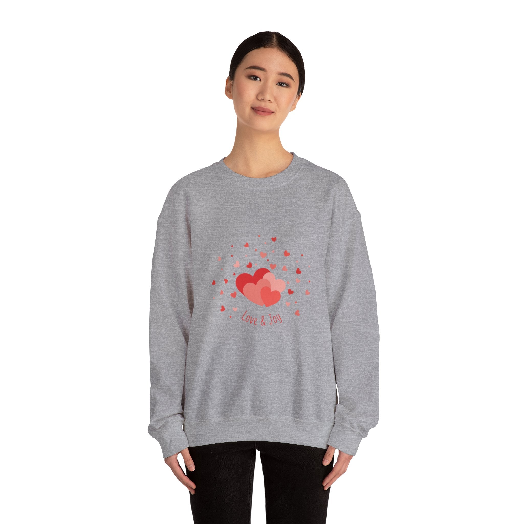 tiny heart confetti crewneck Sweatshirt | tiny heart design, valentine doodle