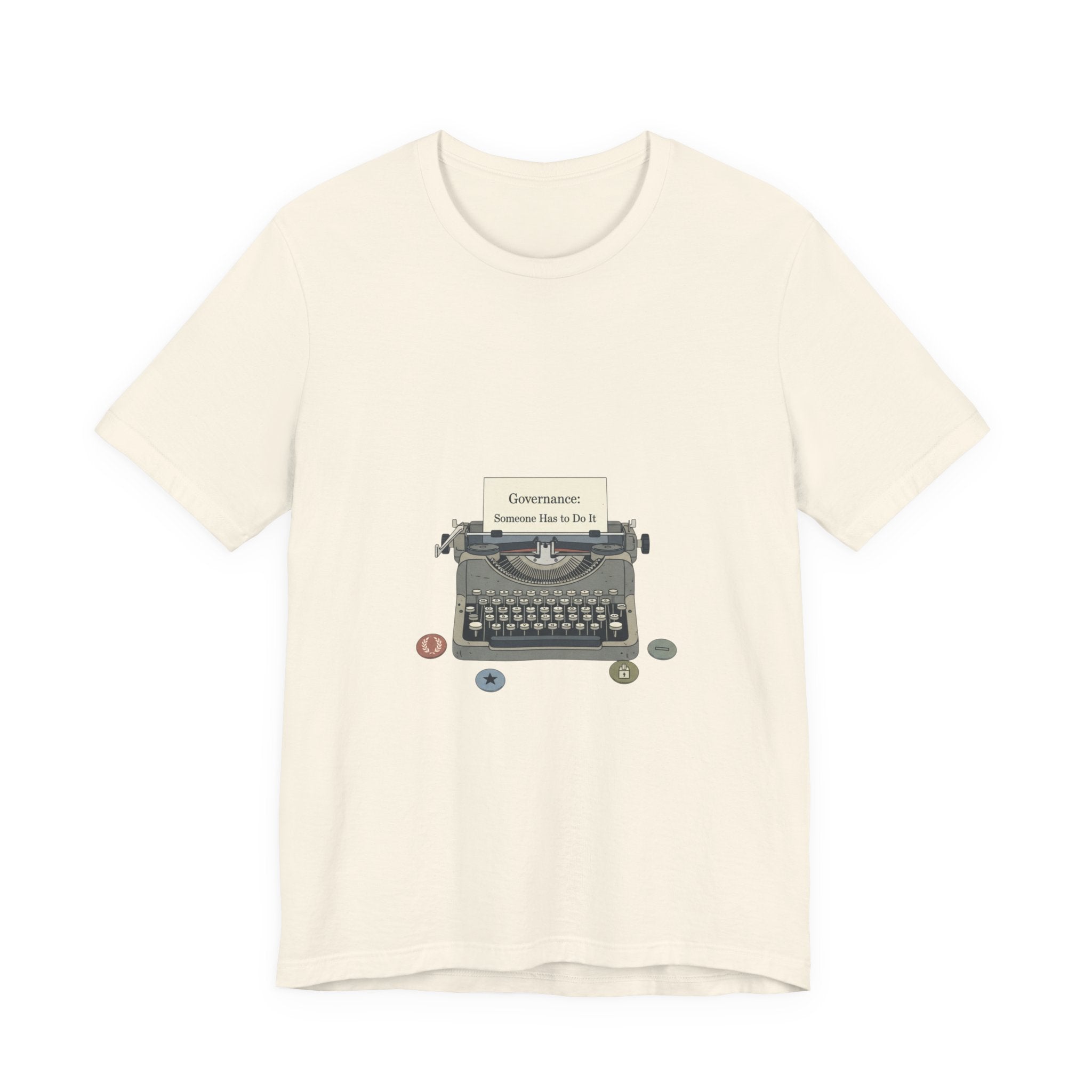 Governance: Someone Else Do It Tee | election memes shirt, civic exhaustion tee