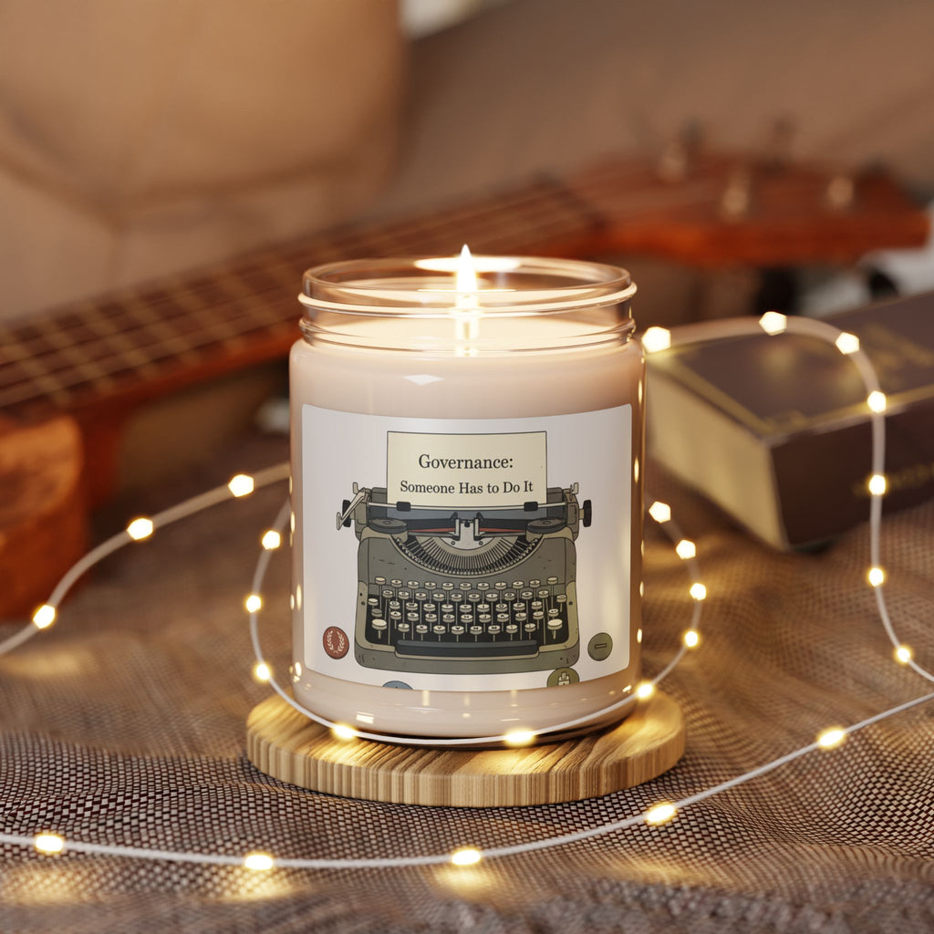 Scented Soy Candle, 9oz