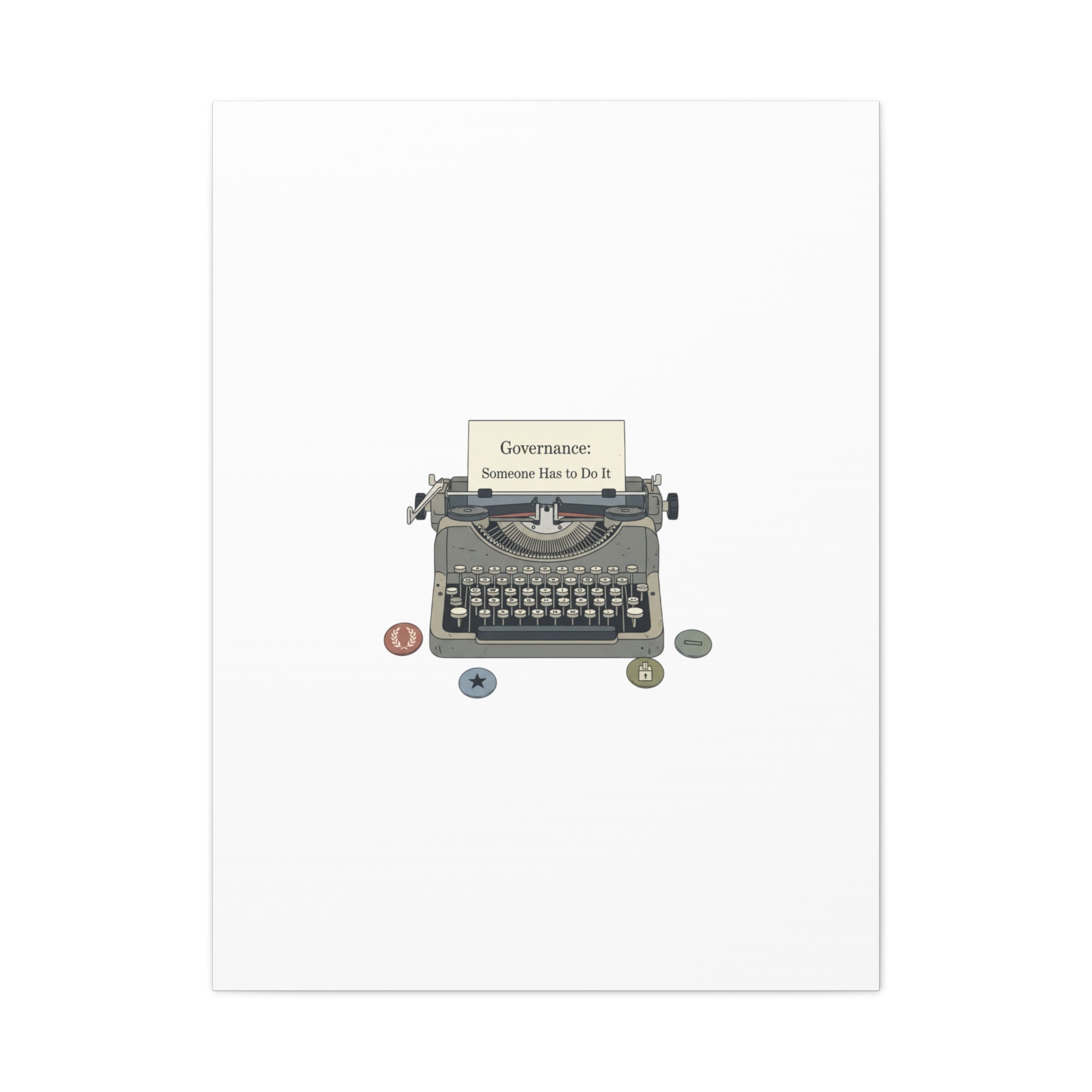 Matte Canvas, Stretched, 1.25"