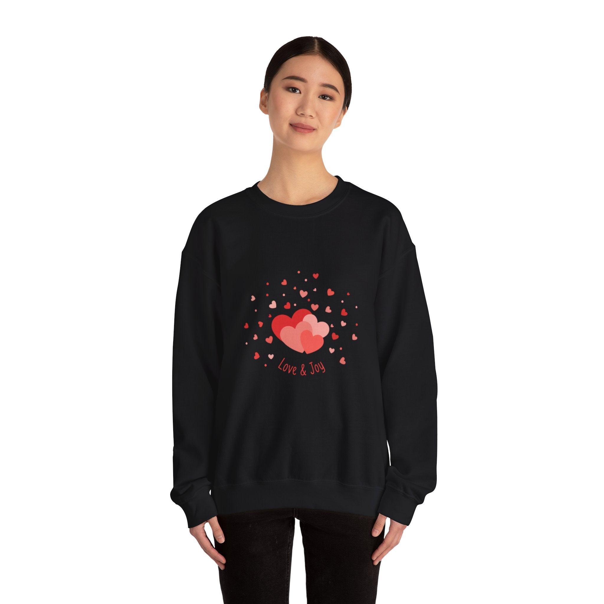 tiny heart confetti crewneck Sweatshirt | tiny heart design, valentine doodle