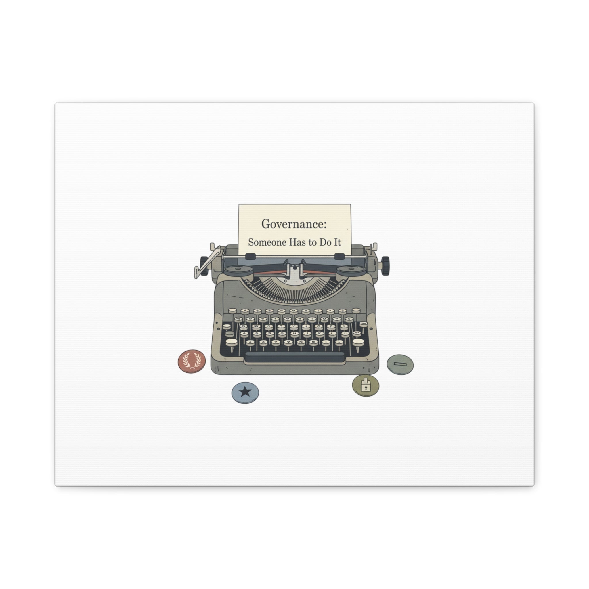 Matte Canvas, Stretched, 1.25"