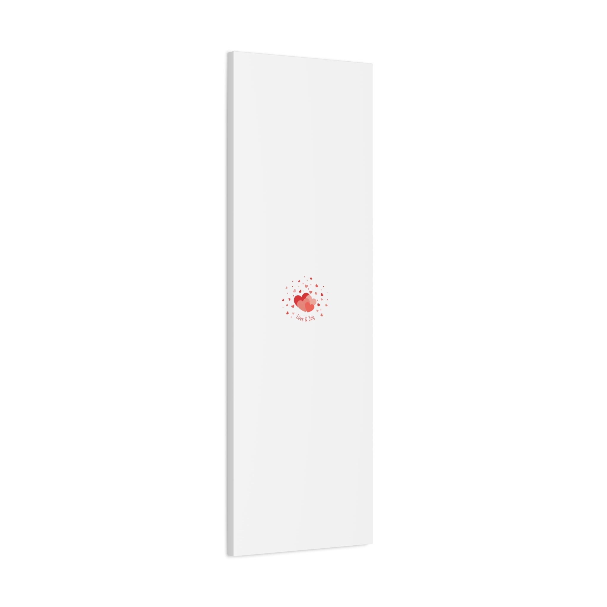 Tiny Heart Confetti Canvas | Matte Stretched Canvas