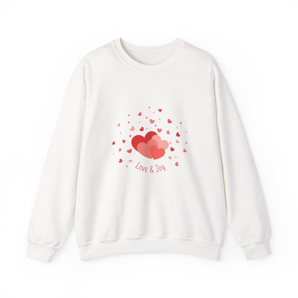 tiny heart confetti crewneck Sweatshirt | tiny heart design, valentine doodle