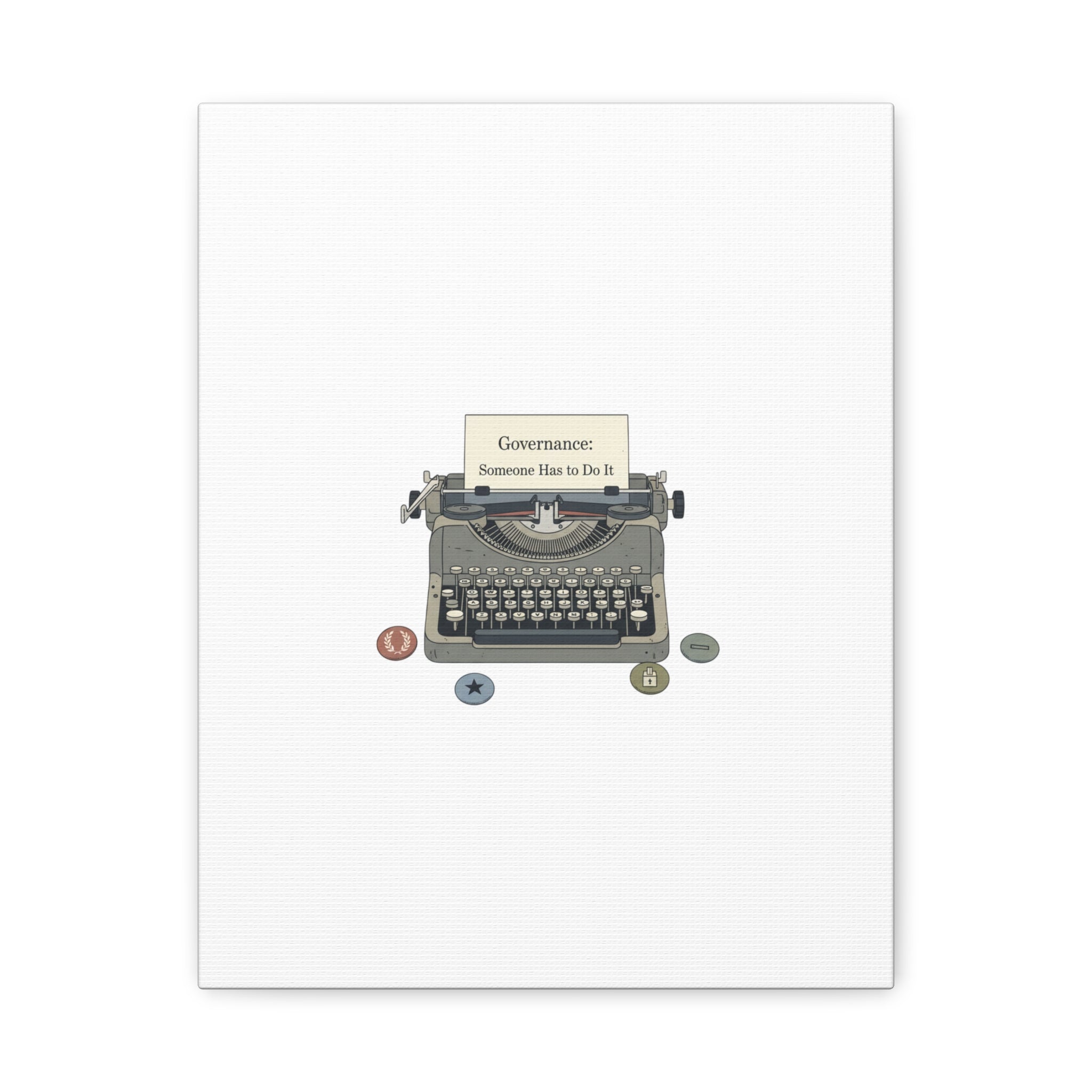 Matte Canvas, Stretched, 1.25"