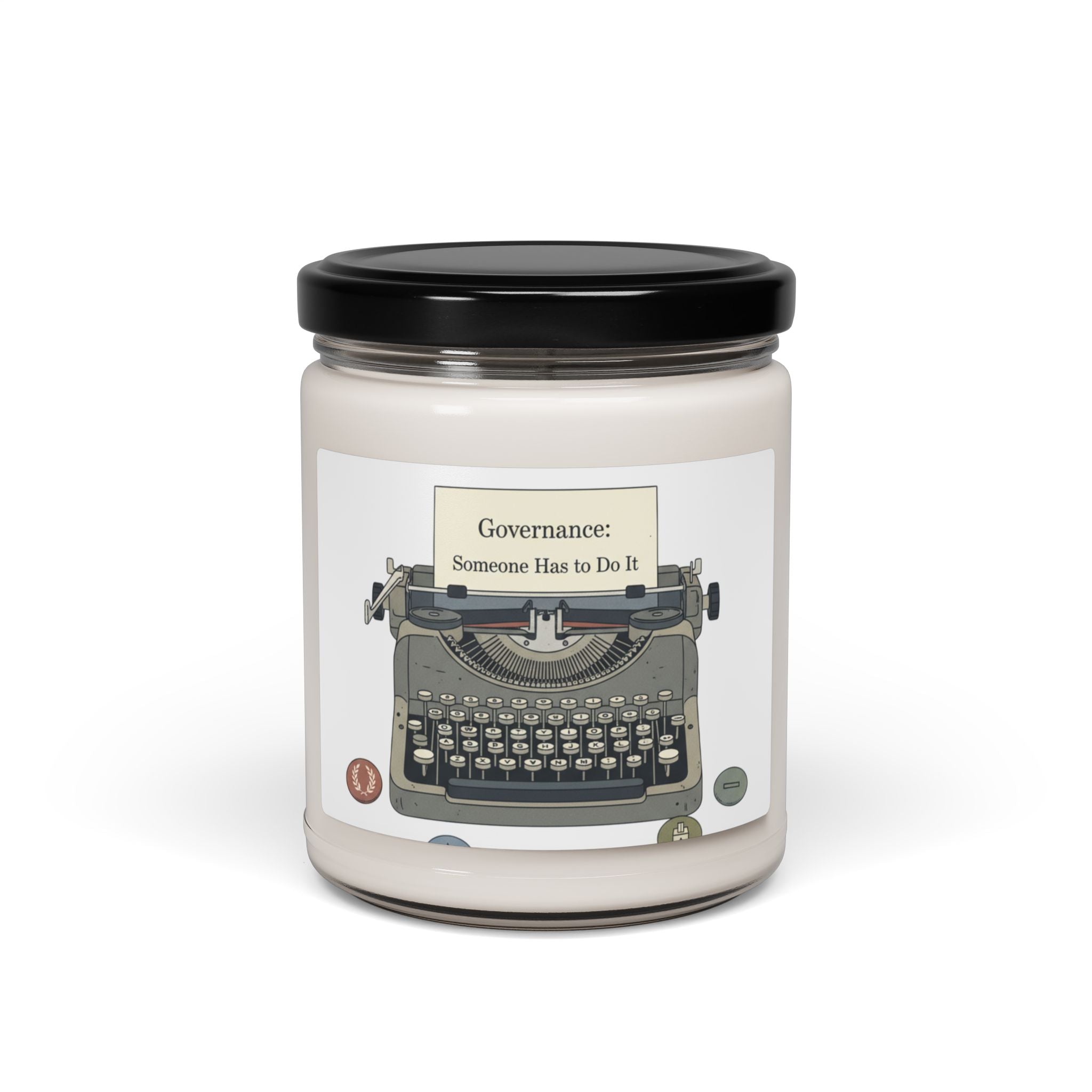 Scented Soy Candle, 9oz