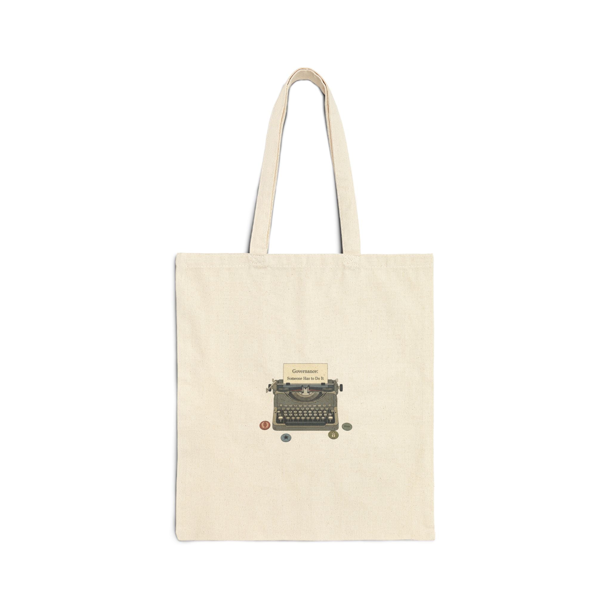 Cotton Canvas Tote Bag