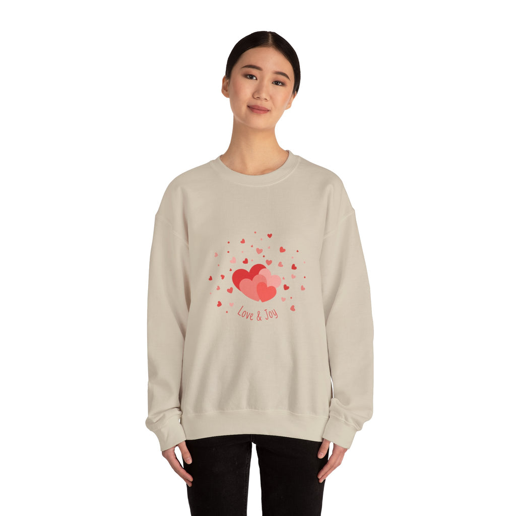 tiny heart confetti crewneck Sweatshirt | tiny heart design, valentine doodle
