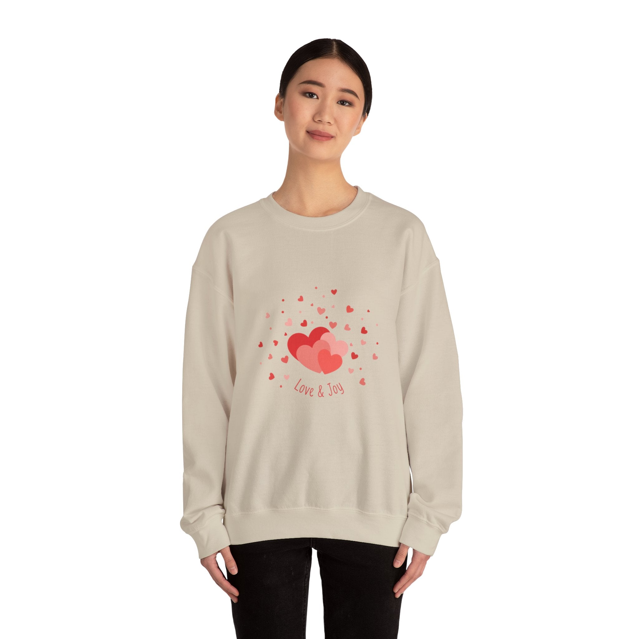 tiny heart confetti crewneck Sweatshirt | tiny heart design, valentine doodle
