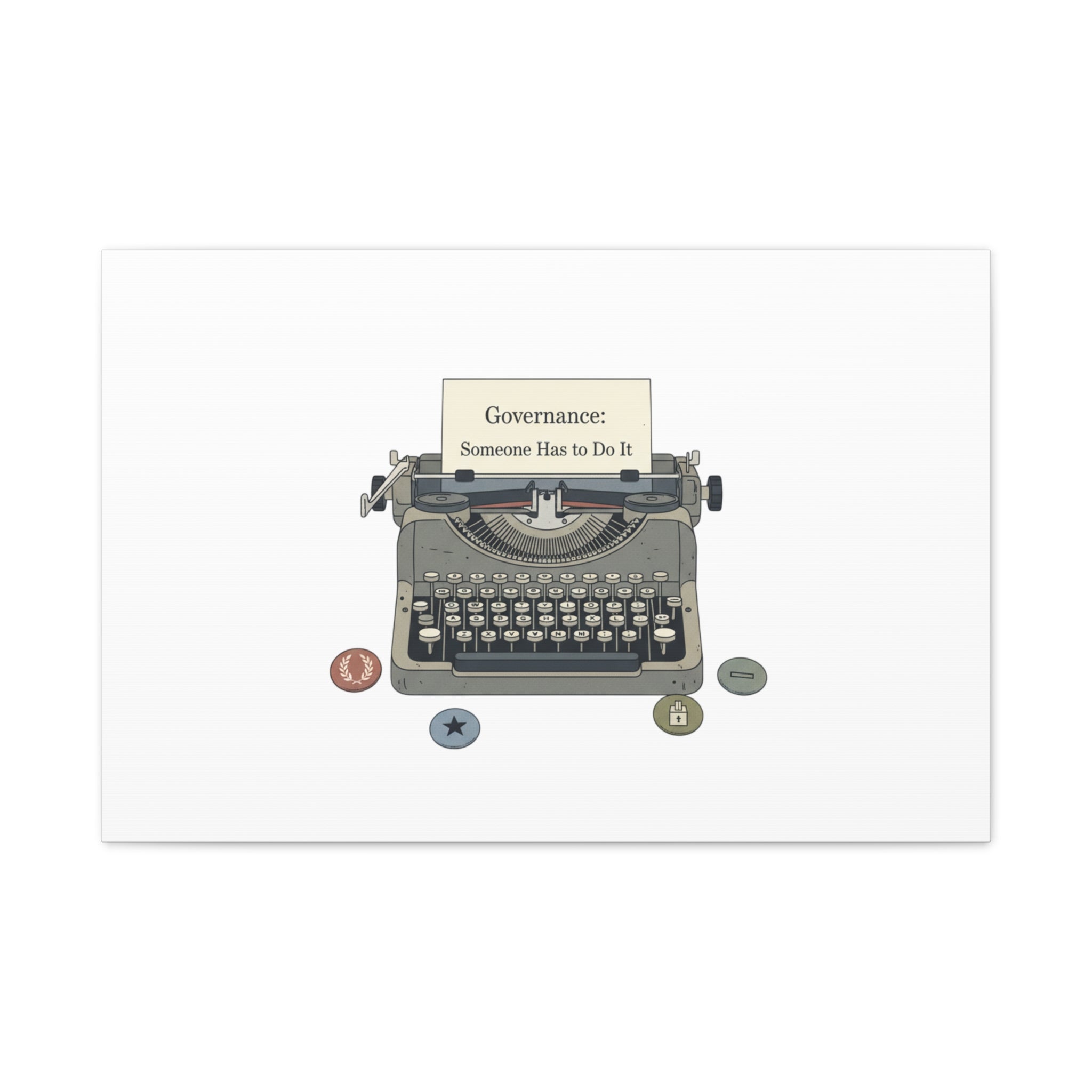 Matte Canvas, Stretched, 1.25"