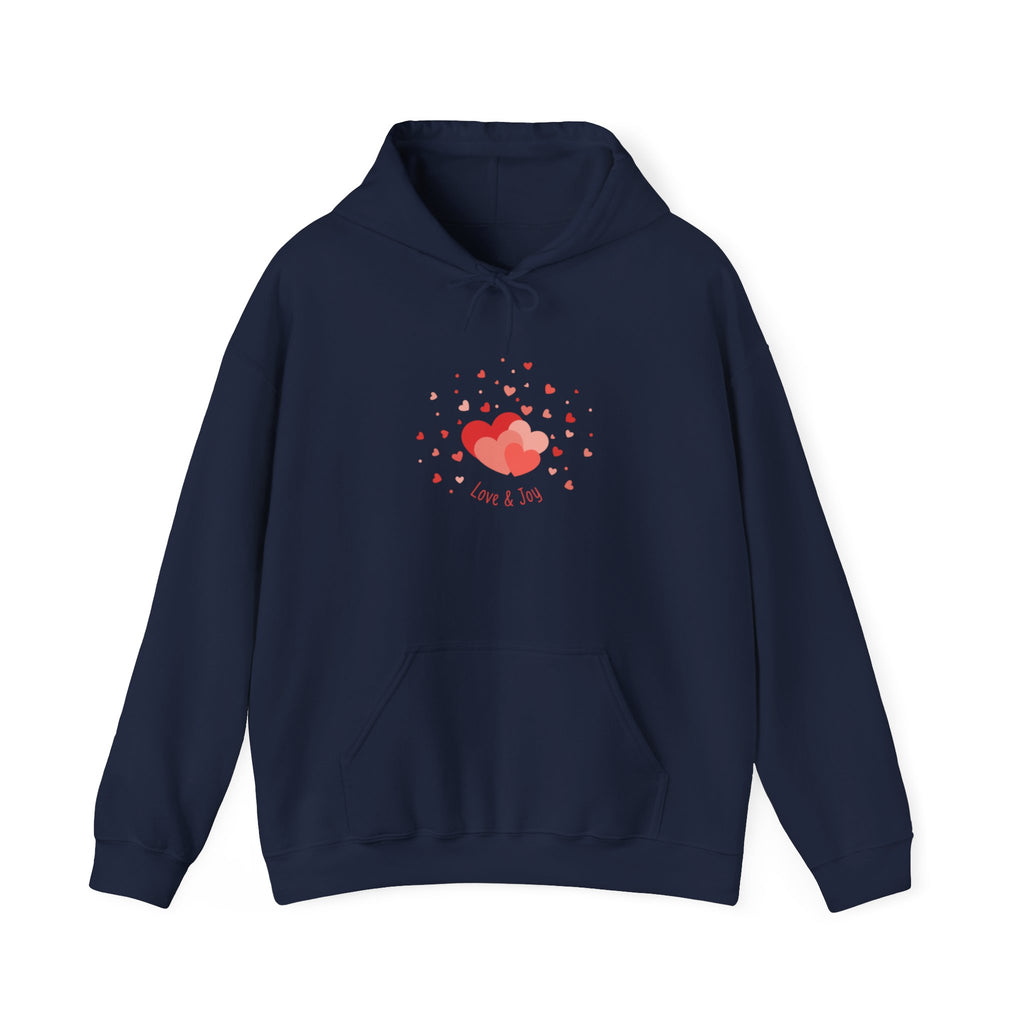 Tiny Heart Confetti Hoodie | tiny heart design, Valentine doodle