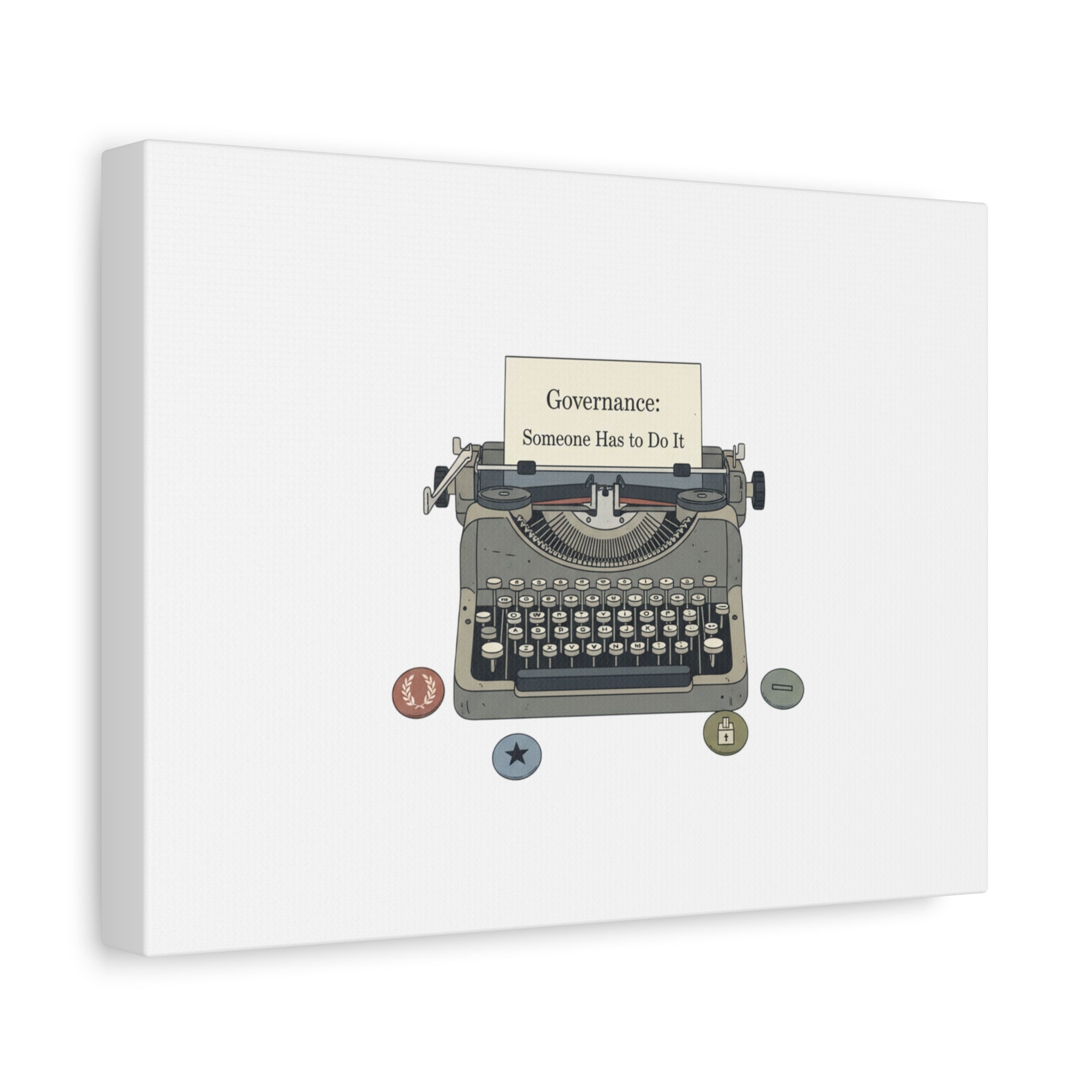 Matte Canvas, Stretched, 1.25"