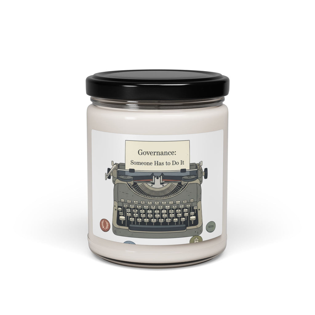 Scented Soy Candle, 9oz