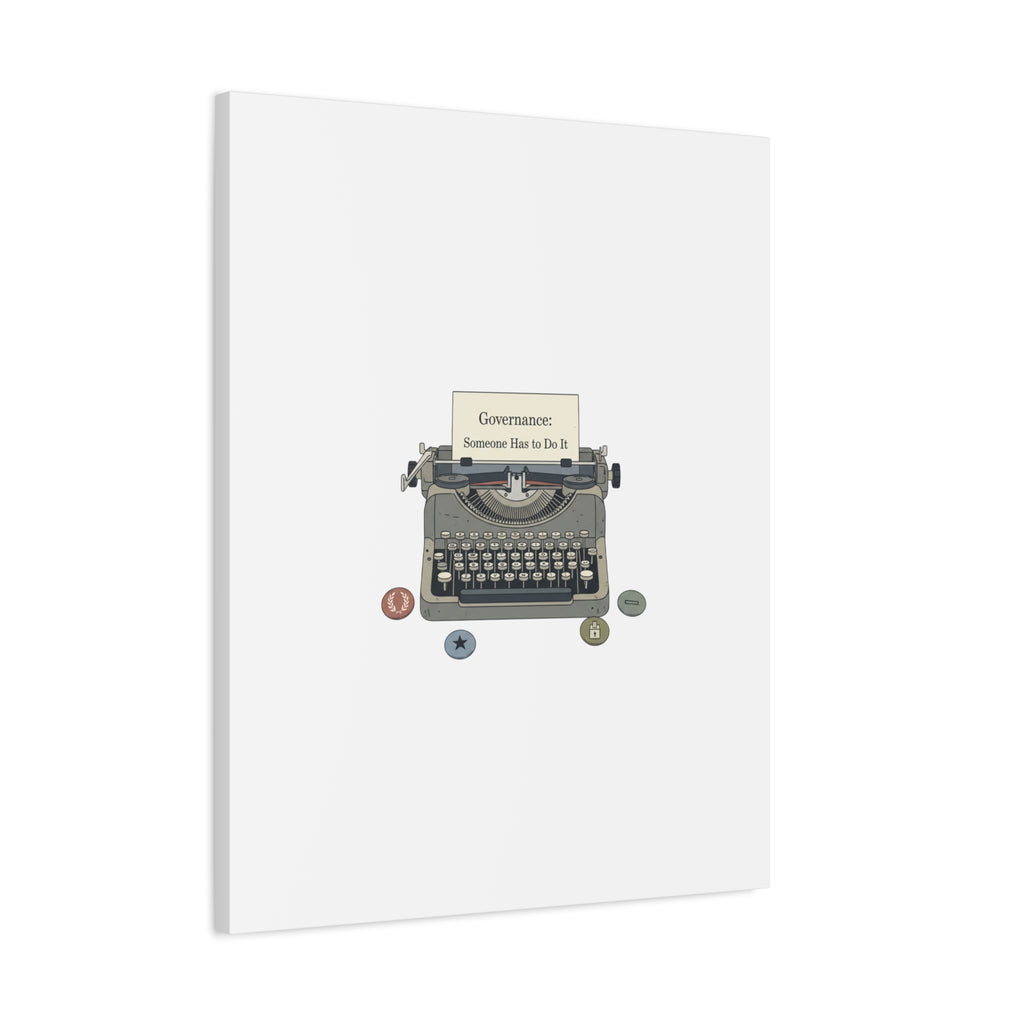 Matte Canvas, Stretched, 1.25"