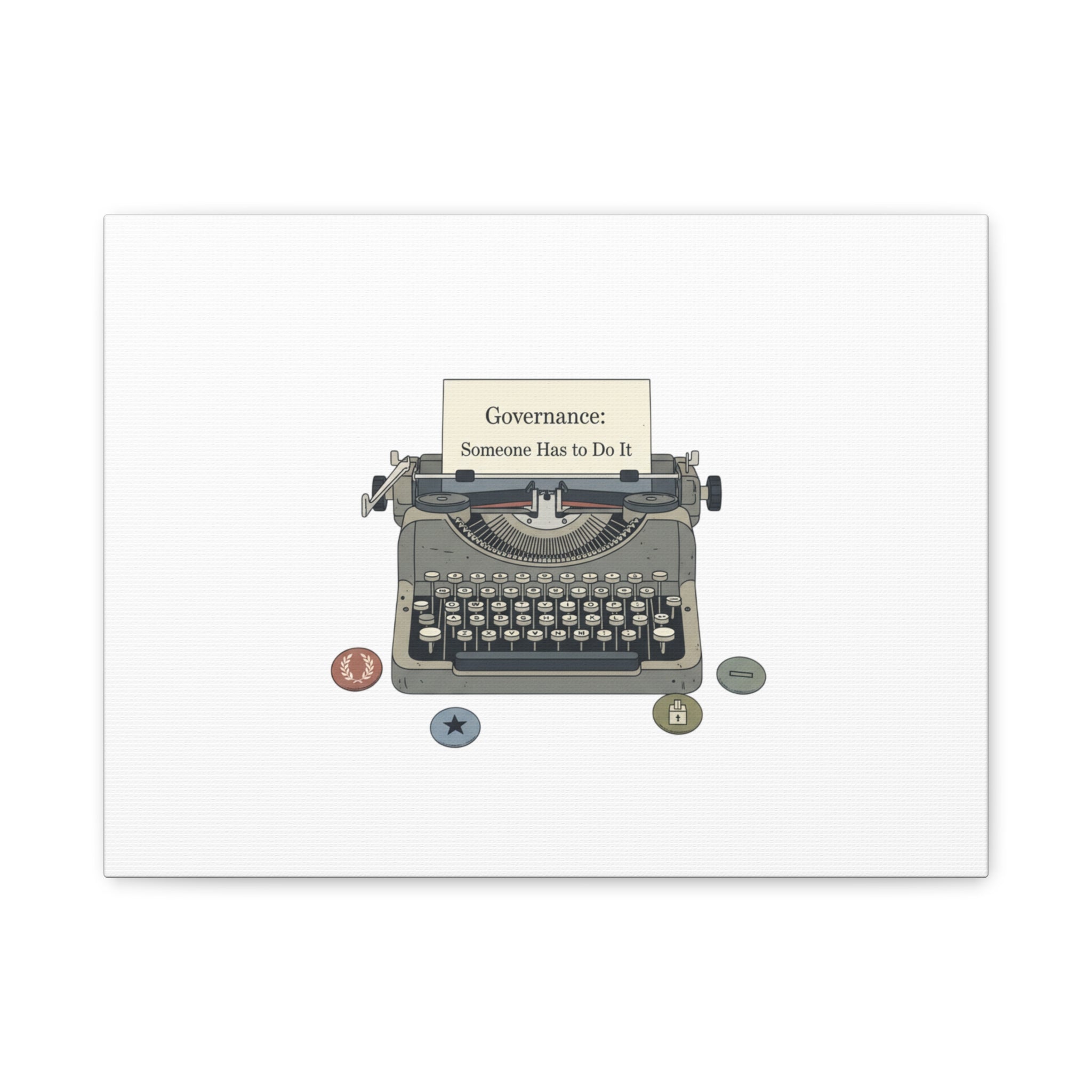 Matte Canvas, Stretched, 1.25"