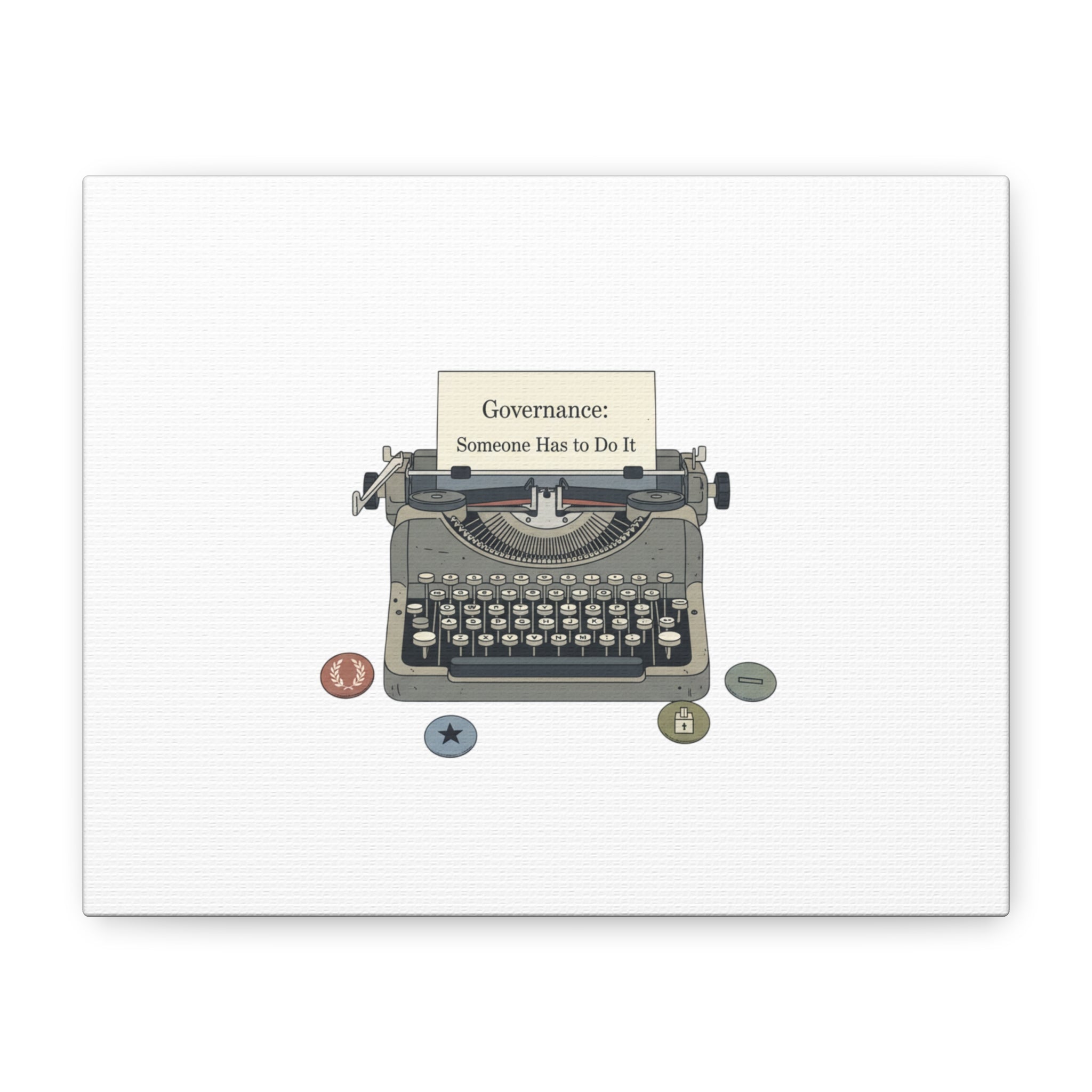 Matte Canvas, Stretched, 1.25"