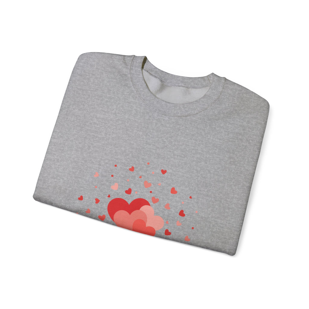 tiny heart confetti crewneck Sweatshirt | tiny heart design, valentine doodle