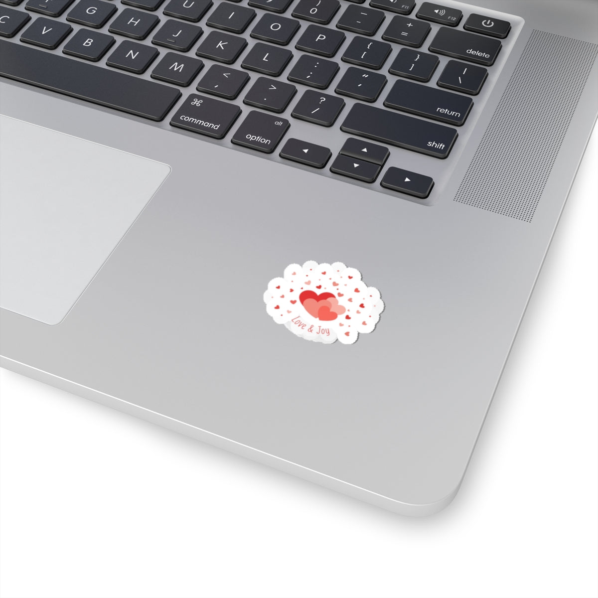 Tiny Heart Confetti Kiss-Cut Stickers | Valentine's Doodle, Micro Heart Pattern