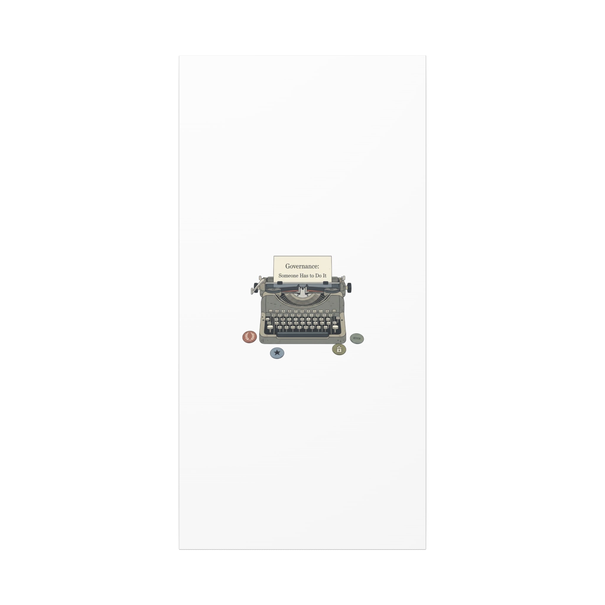 Matte Canvas, Stretched, 1.25"