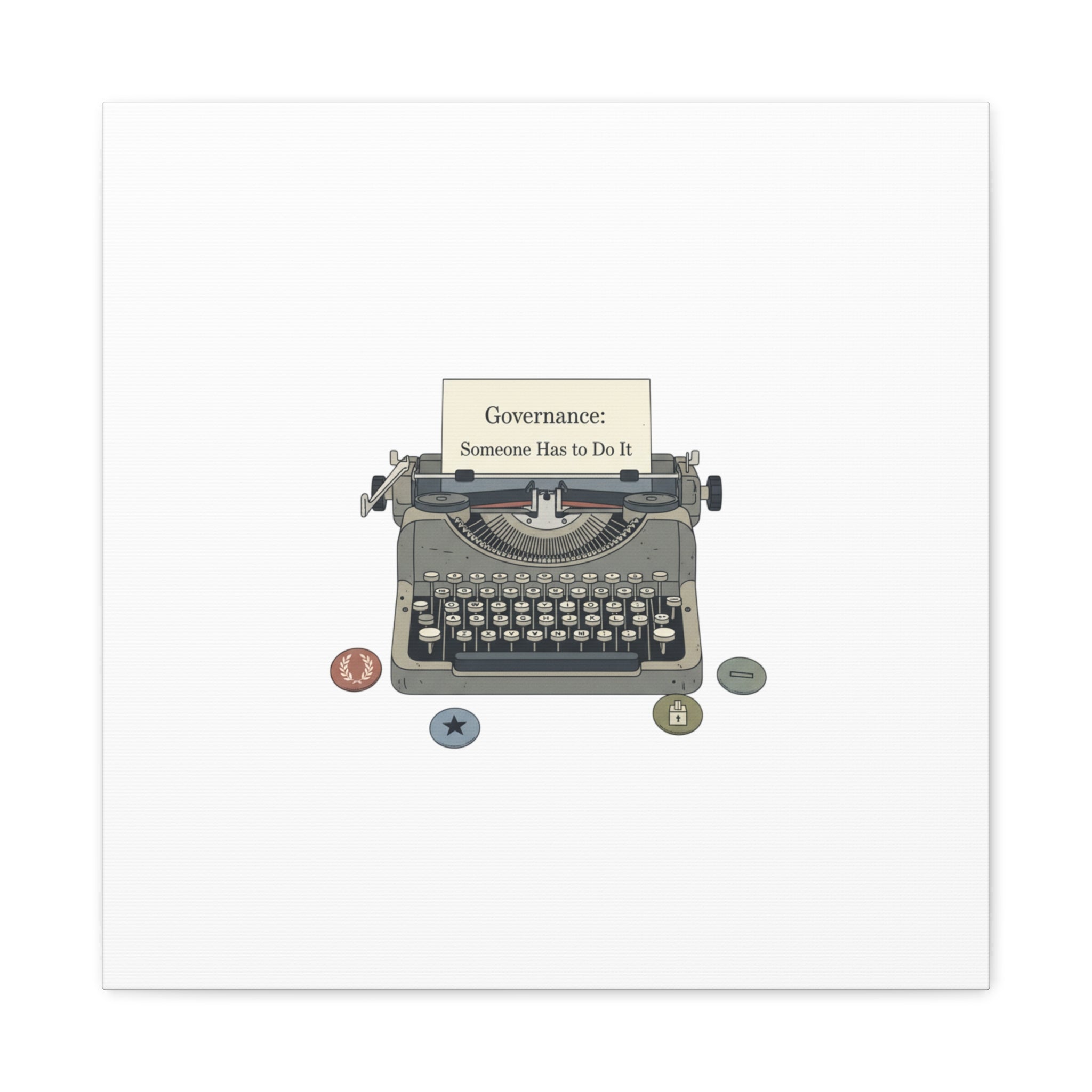 Matte Canvas, Stretched, 1.25"