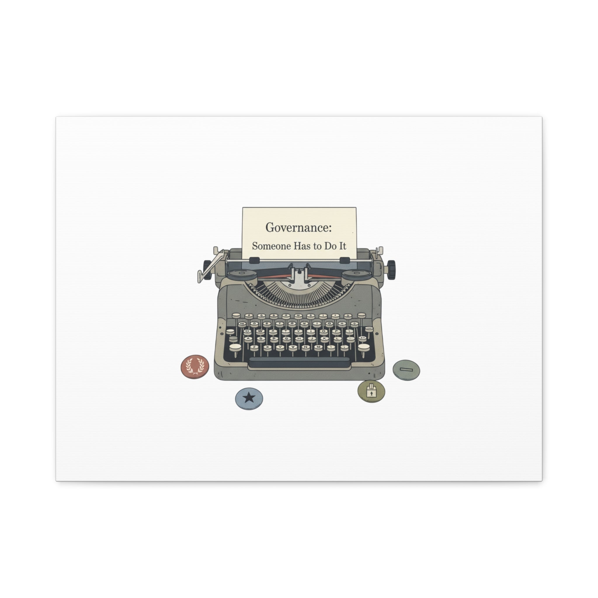 Matte Canvas, Stretched, 1.25"