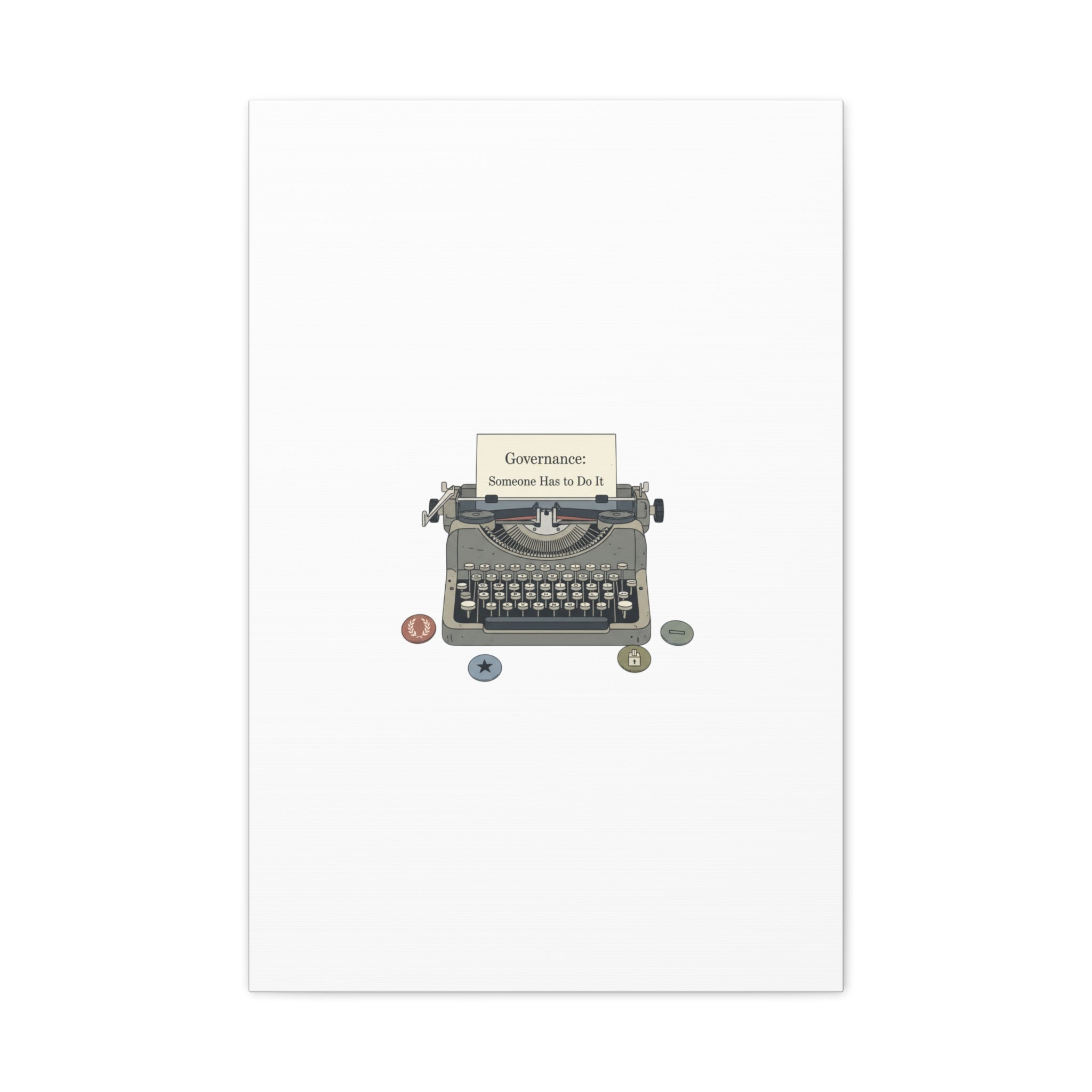 Matte Canvas, Stretched, 1.25"