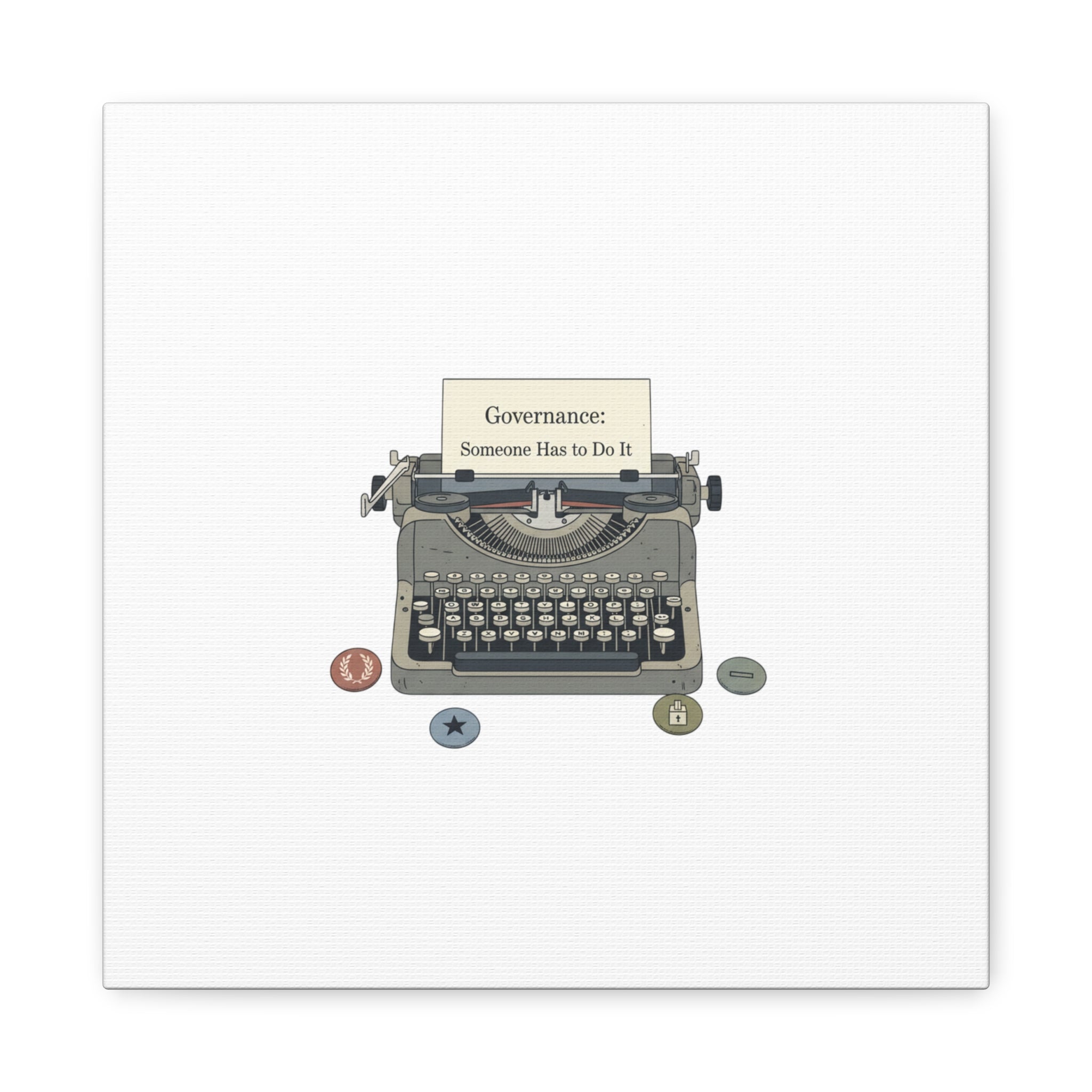 Matte Canvas, Stretched, 1.25"