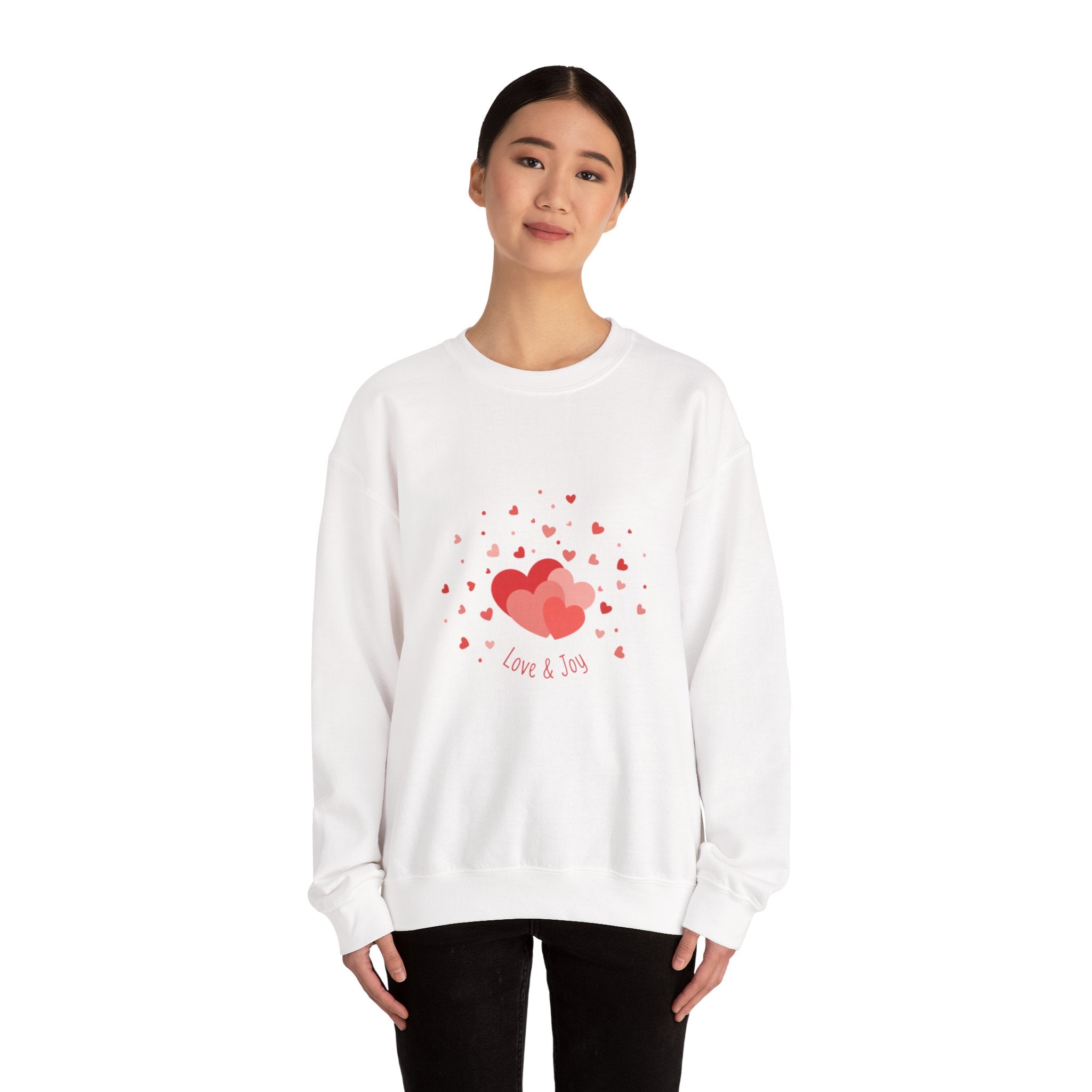 tiny heart confetti crewneck Sweatshirt | tiny heart design, valentine doodle